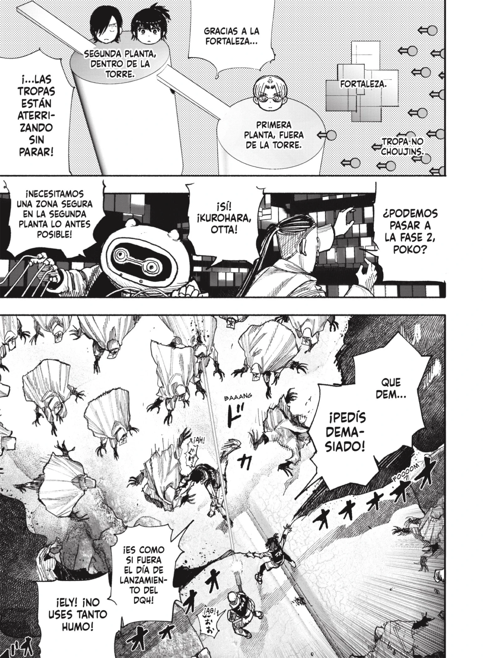 Read Choujin X ES Manga Online