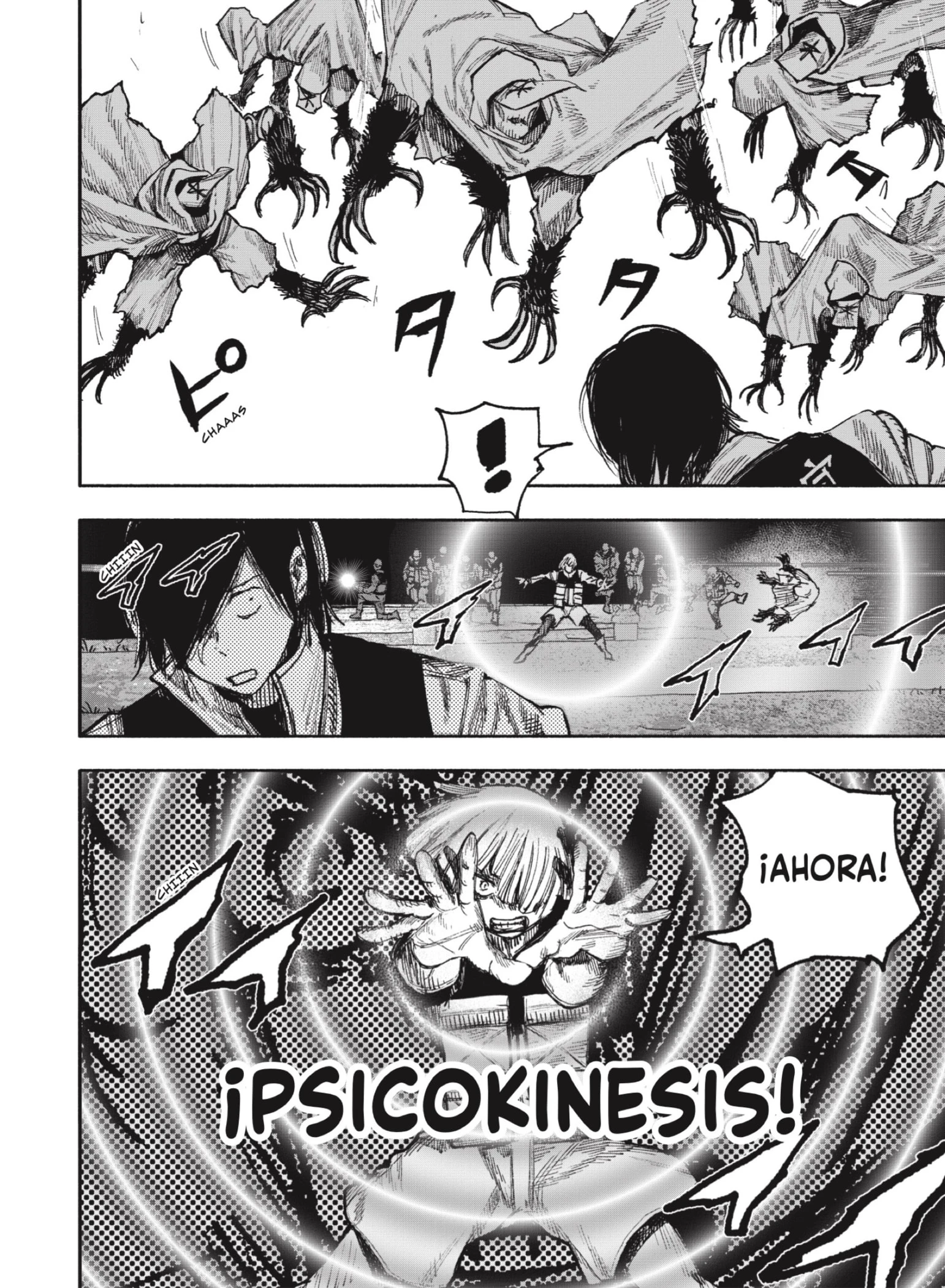 Read Choujin X ES Manga Online