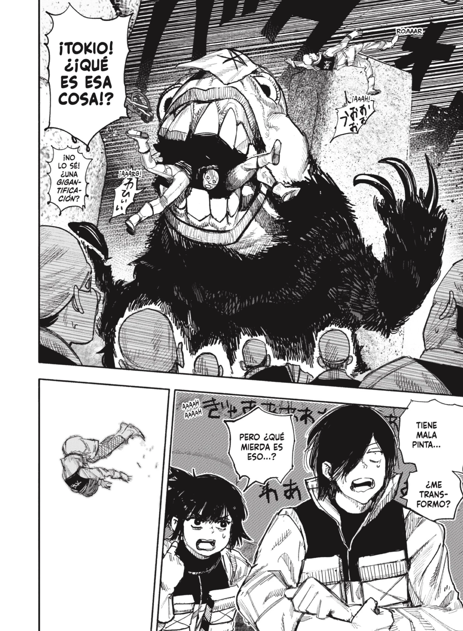 Read Choujin X ES Manga Online