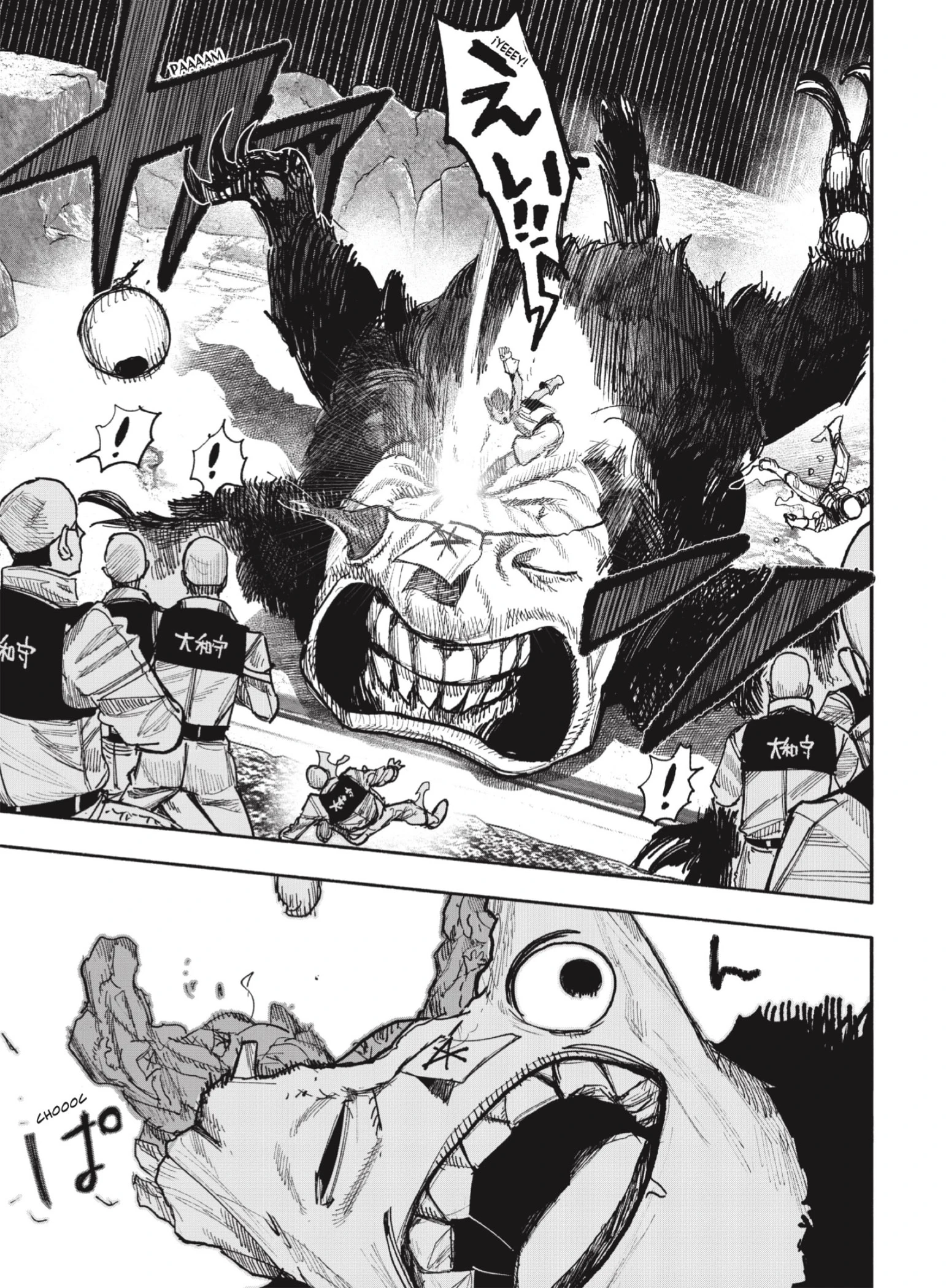 Read Choujin X ES Manga Online