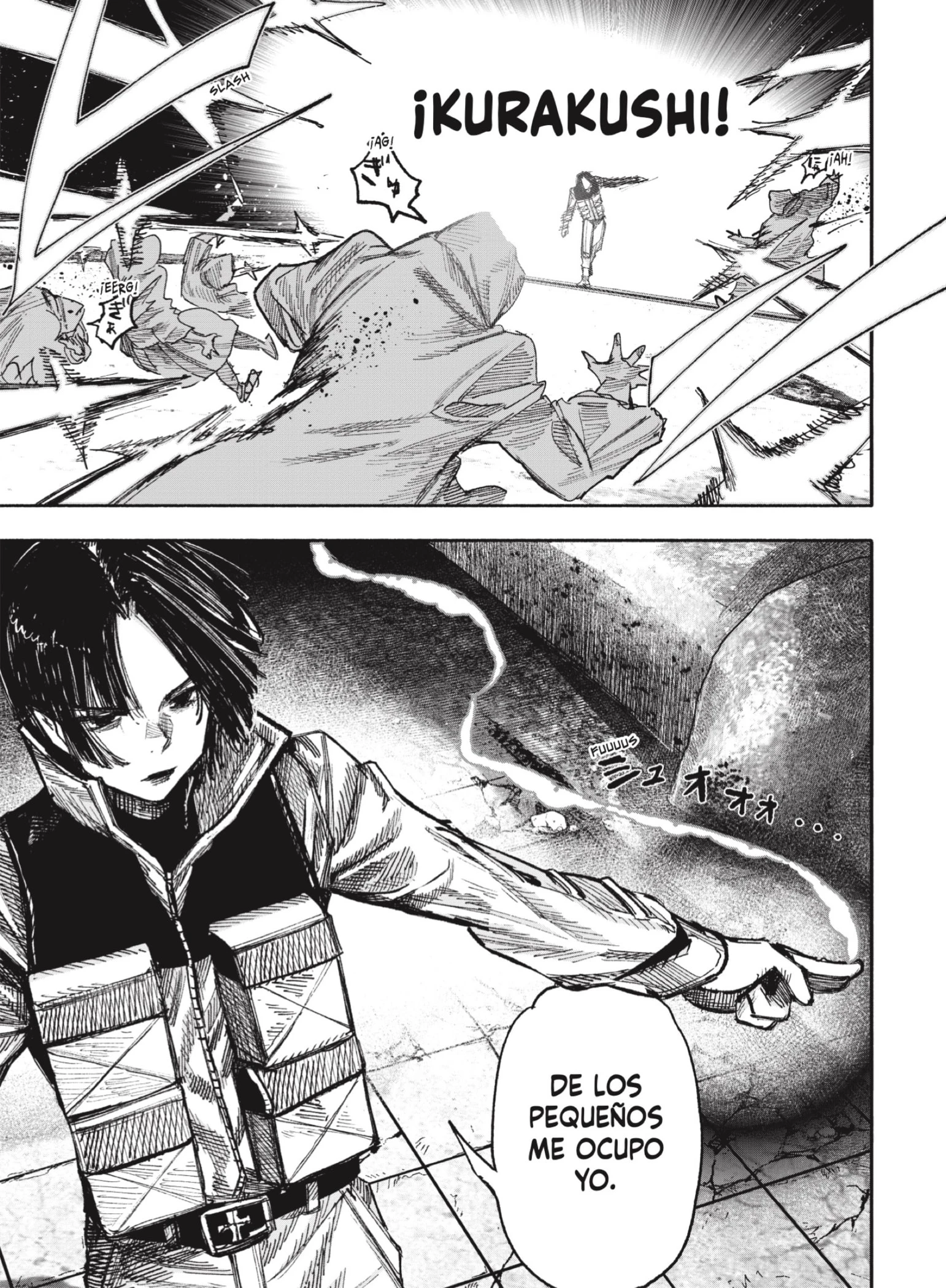 Read Choujin X ES Manga Online