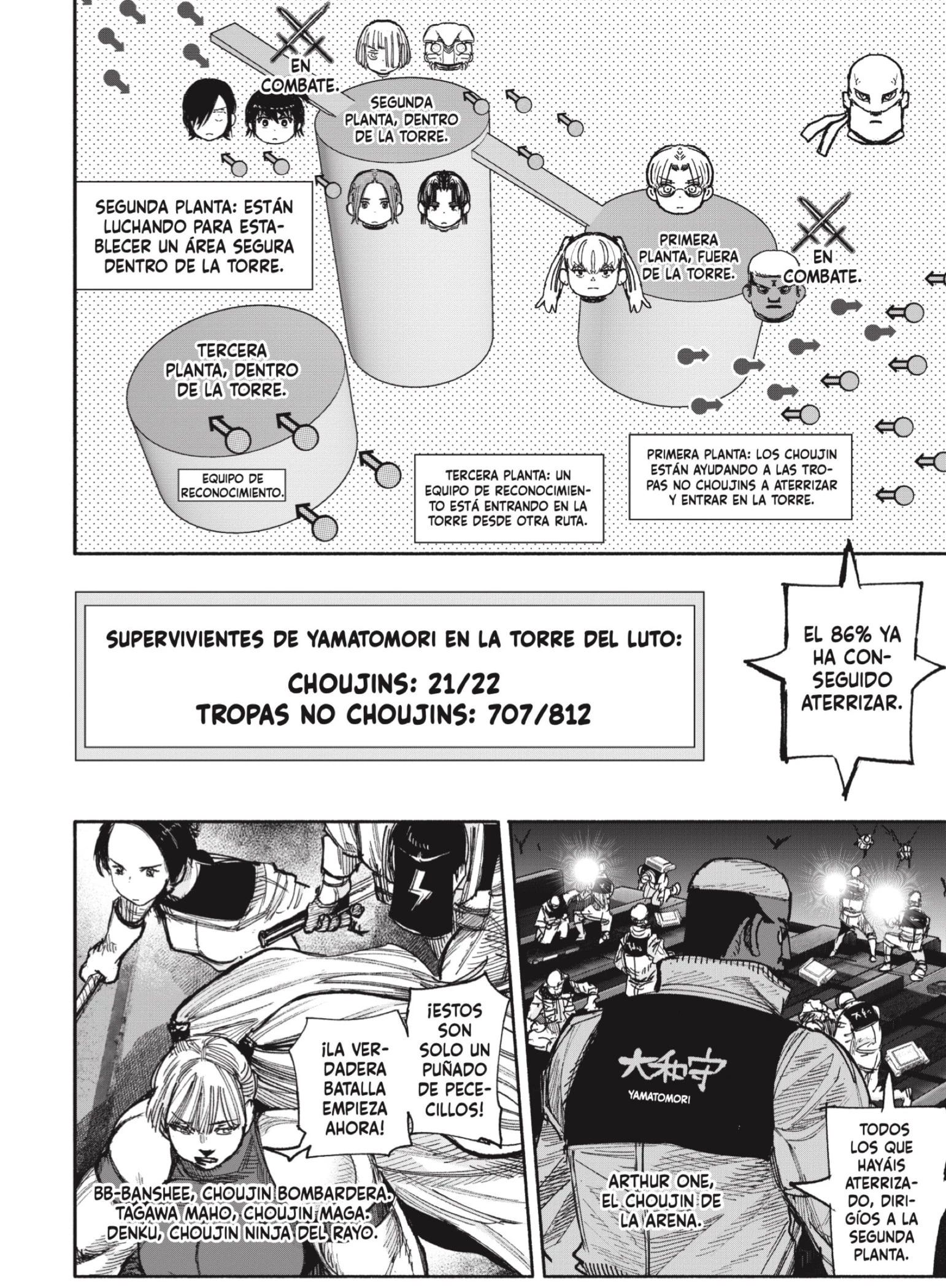 Read Choujin X ES Manga Online