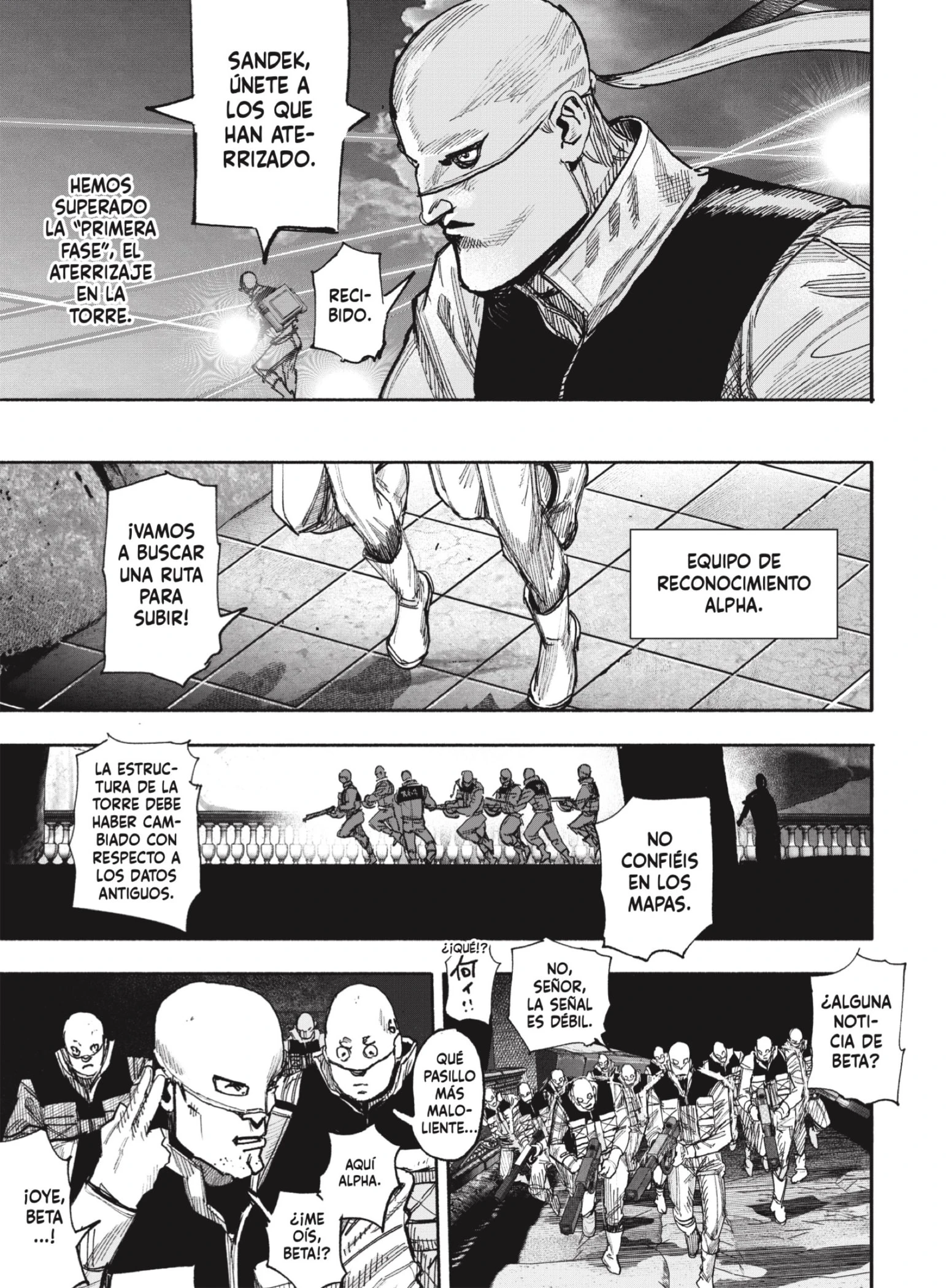 Read Choujin X ES Manga Online