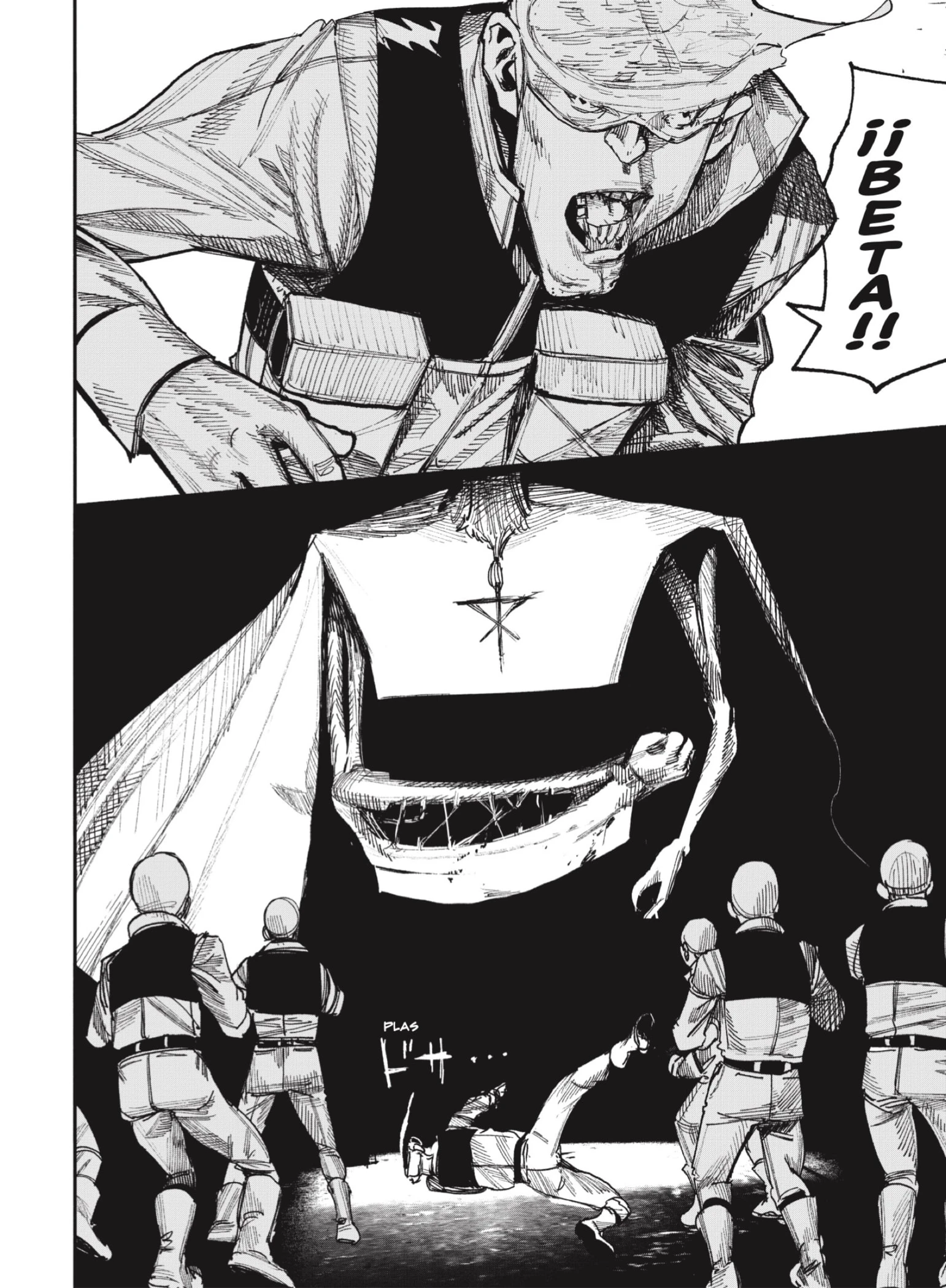 Read Choujin X ES Manga Online