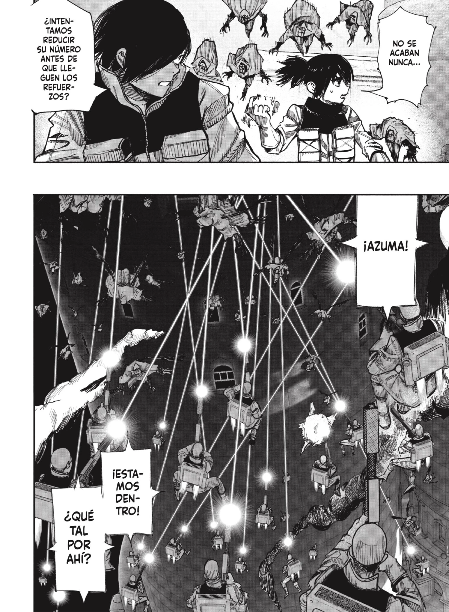 Read Choujin X ES Manga Online