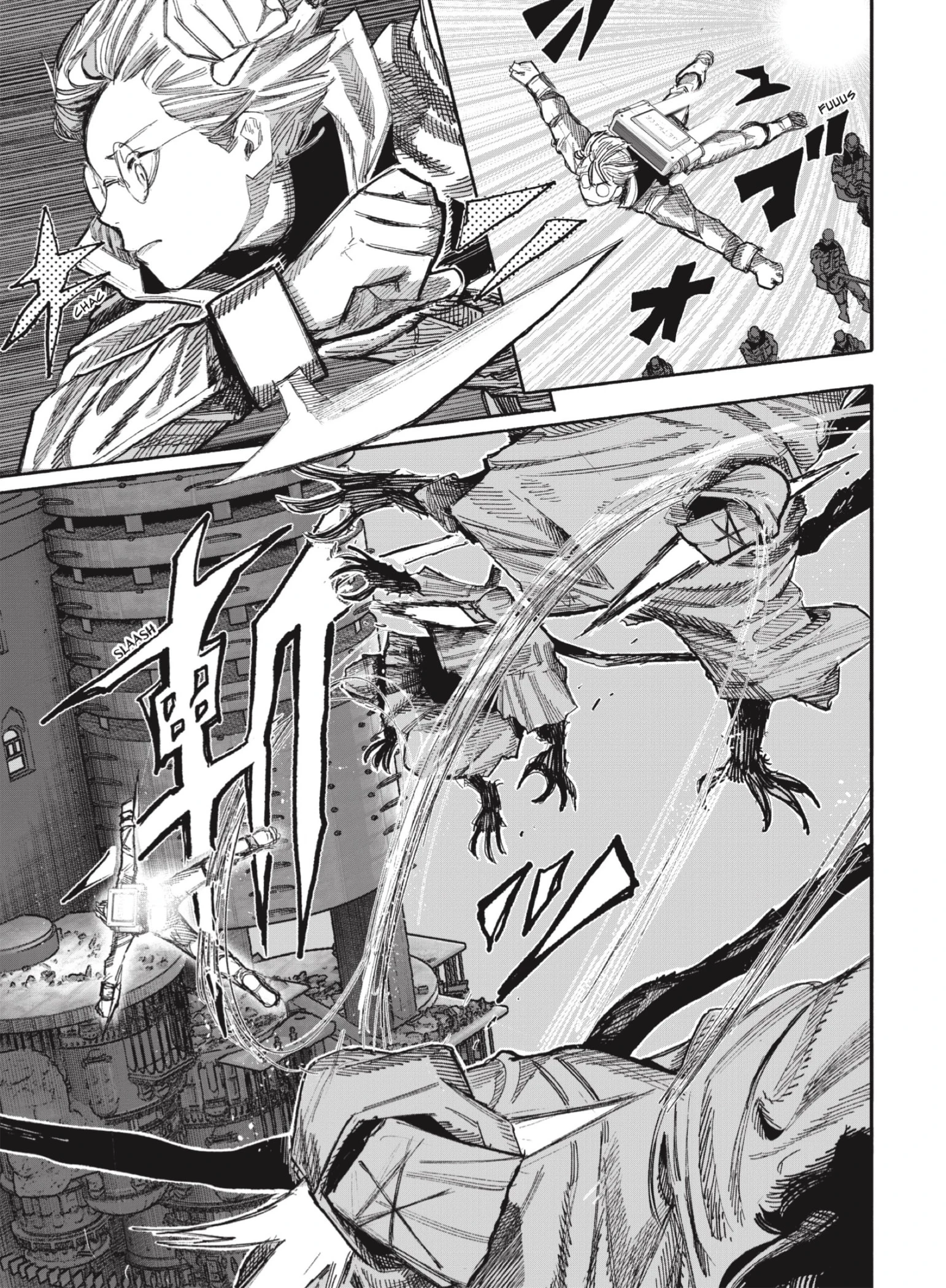 Read Choujin X ES Manga Online