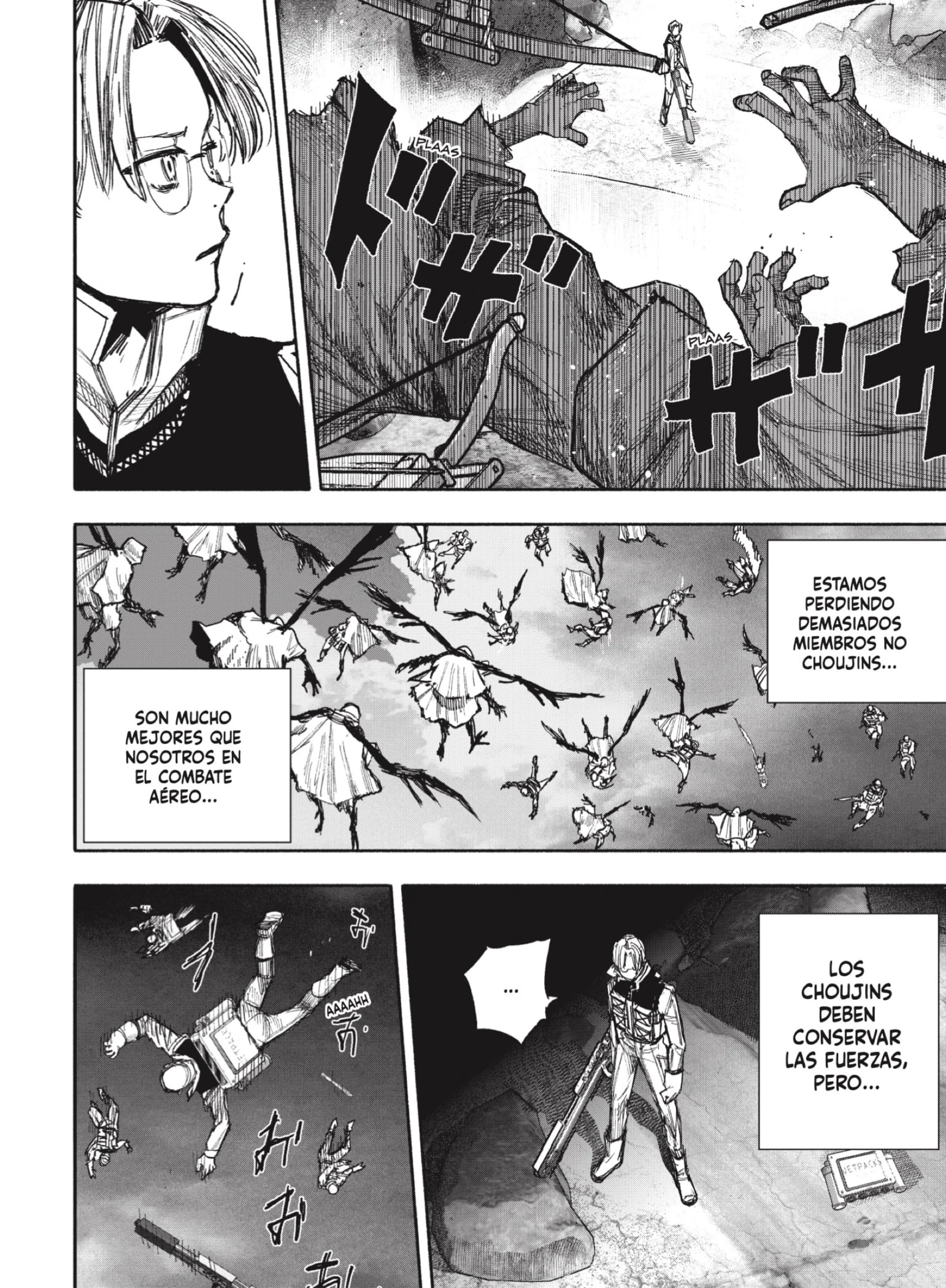 Read Choujin X ES Manga Online