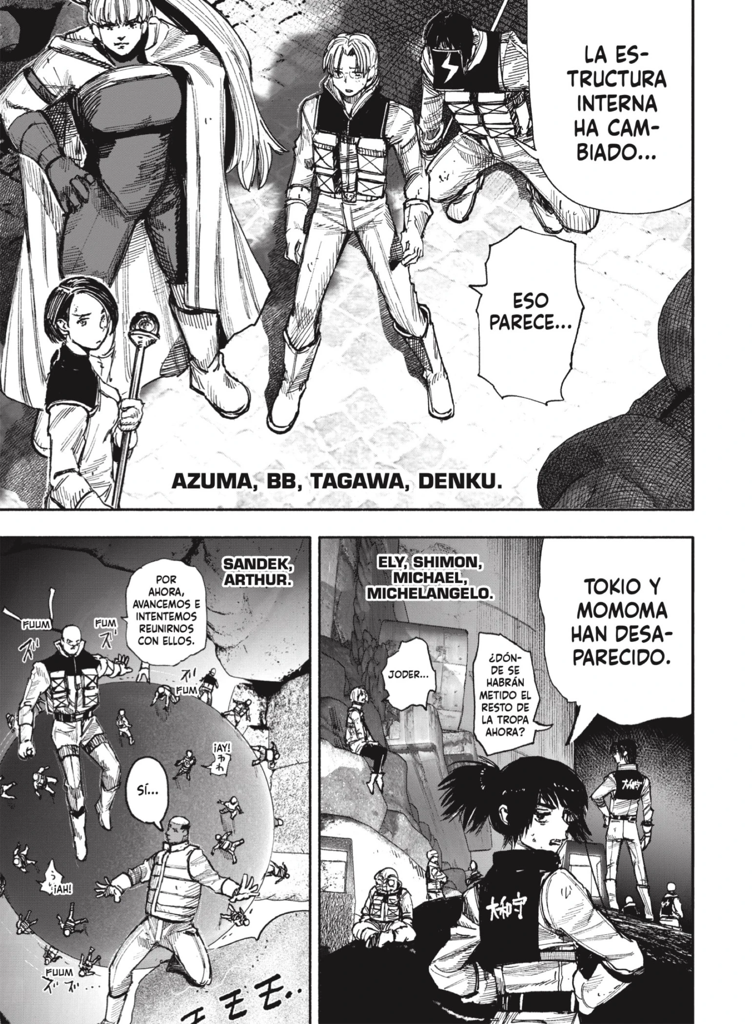 Read Choujin X ES Manga Online