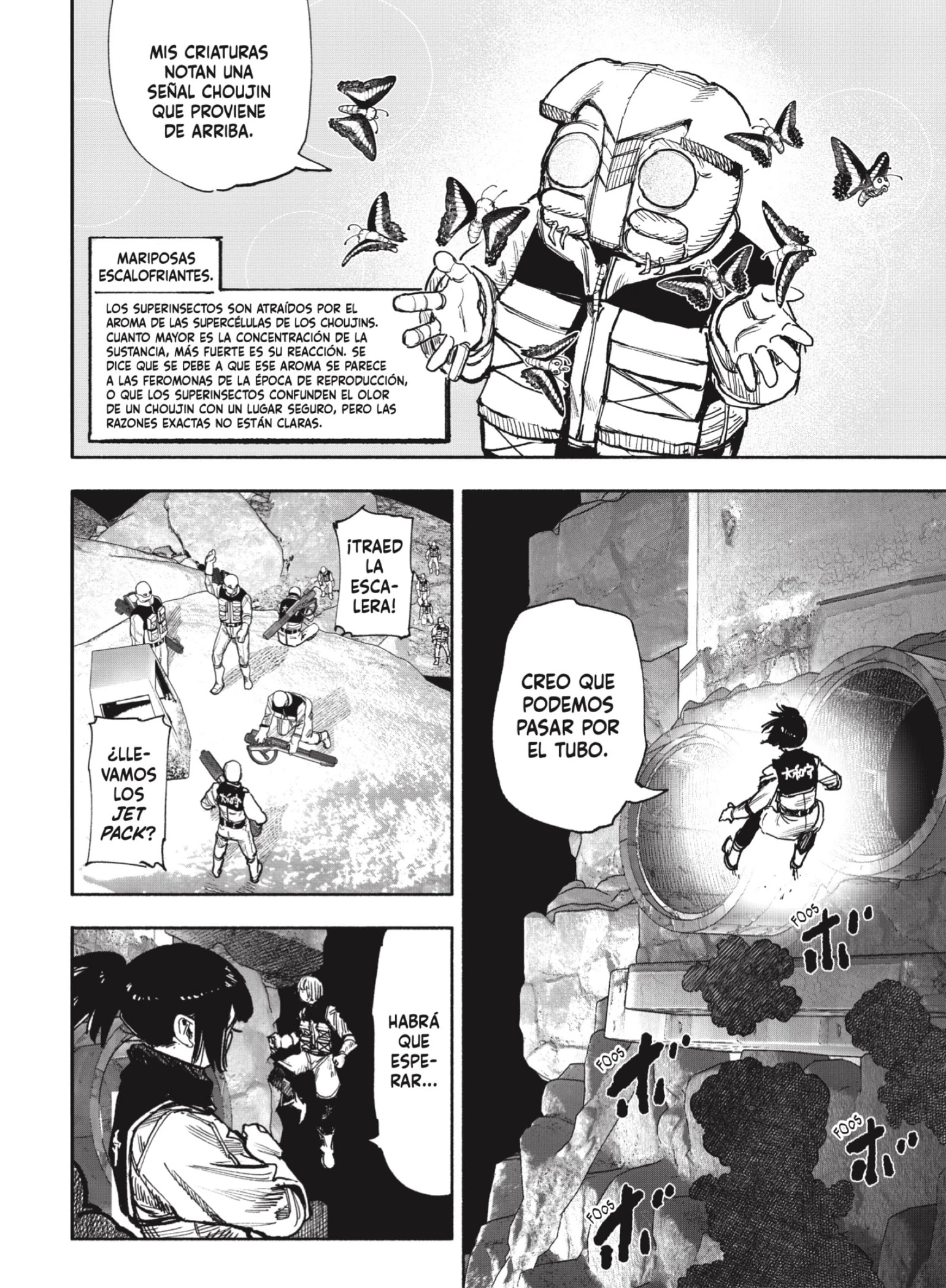 Read Choujin X ES Manga Online