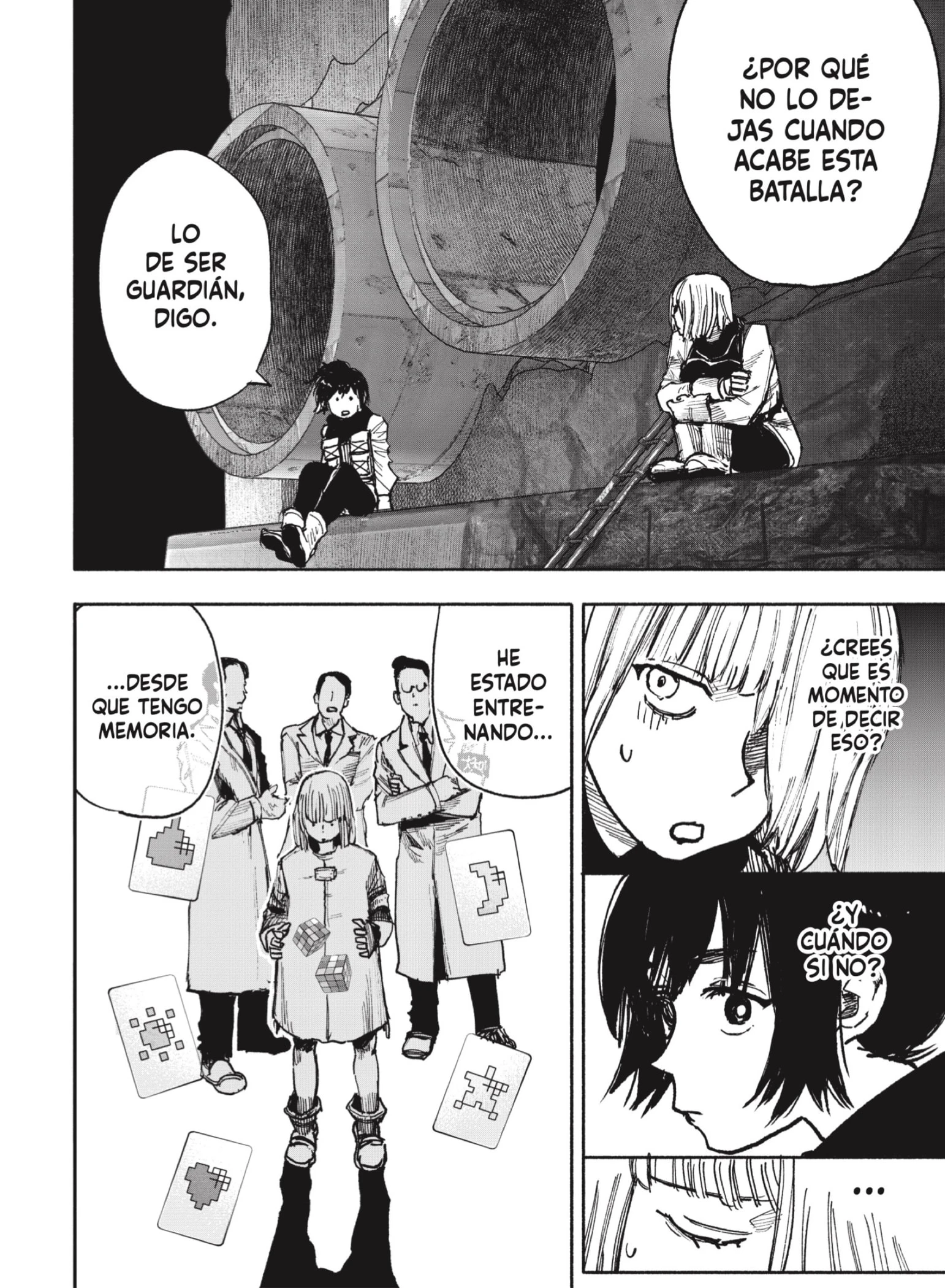 Read Choujin X ES Manga Online
