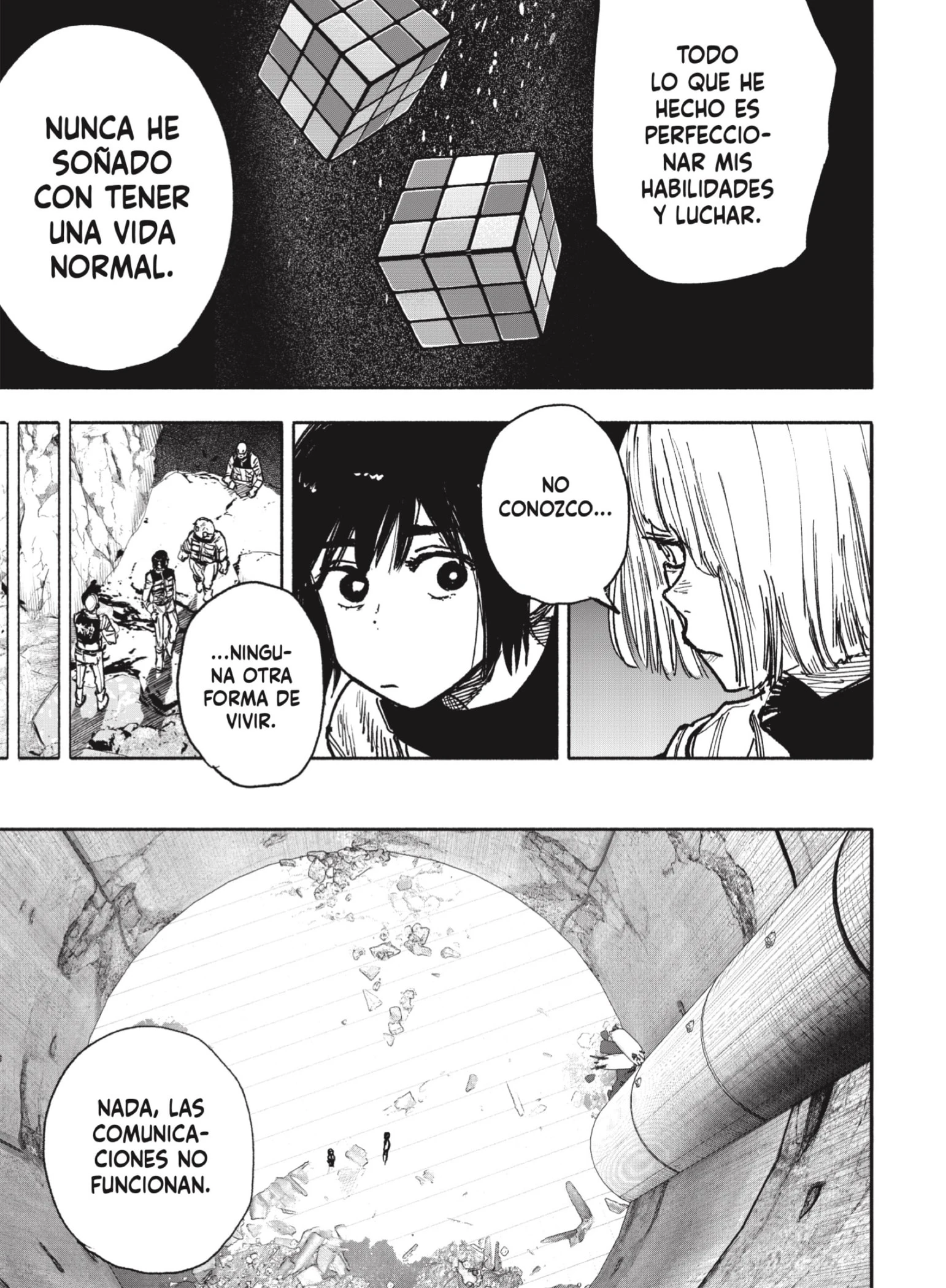 Read Choujin X ES Manga Online