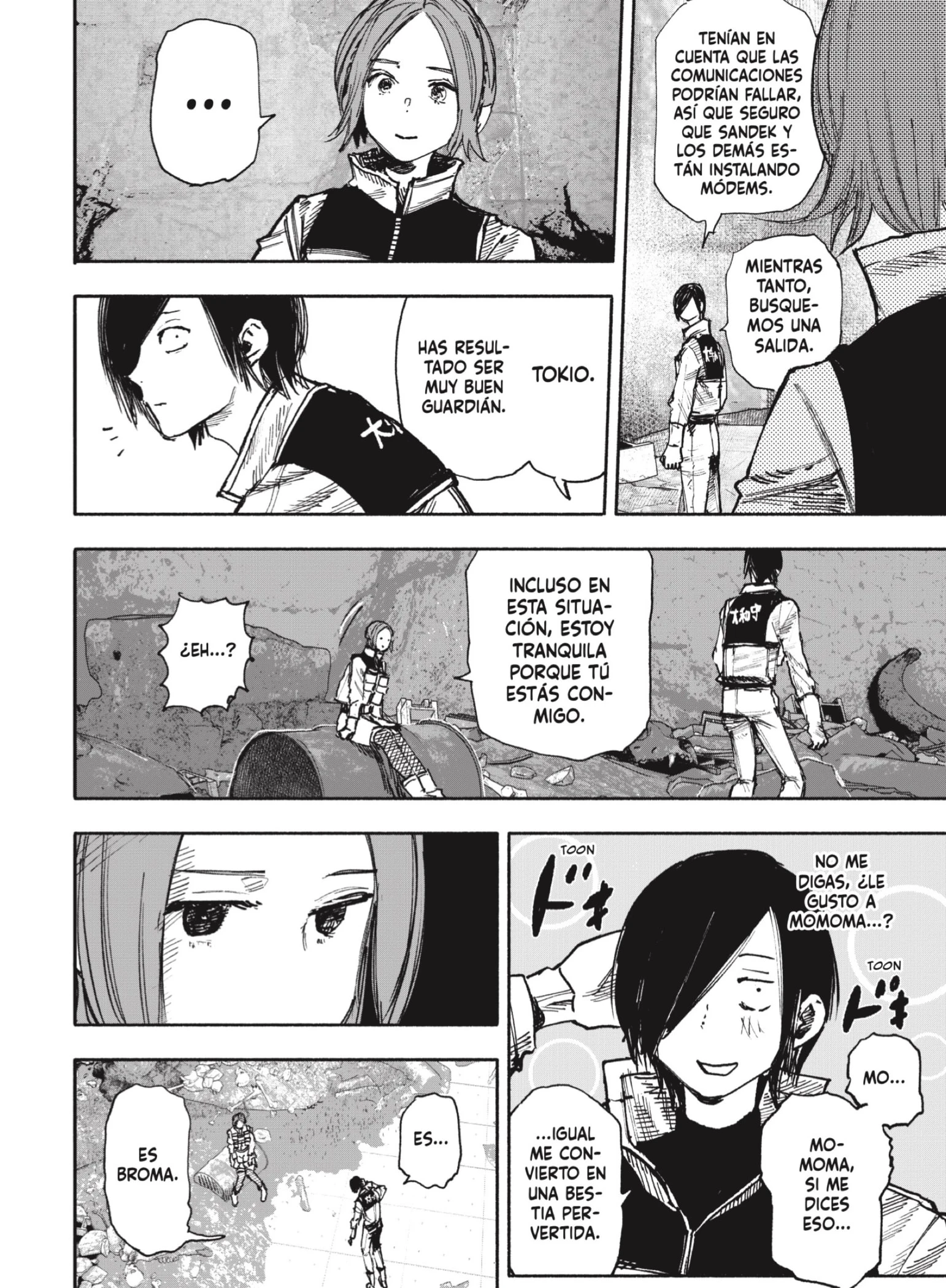 Read Choujin X ES Manga Online