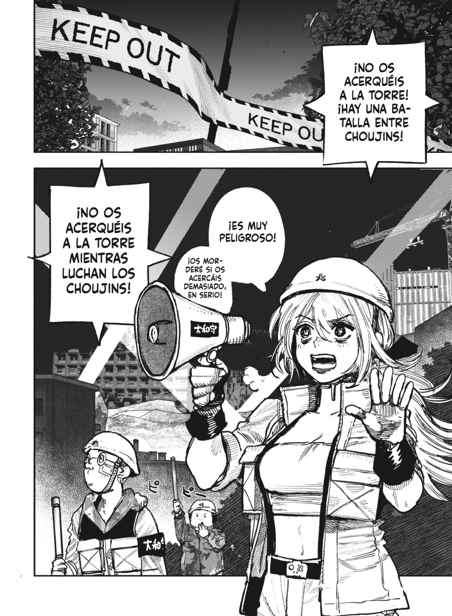 Read Choujin X ES Manga Online