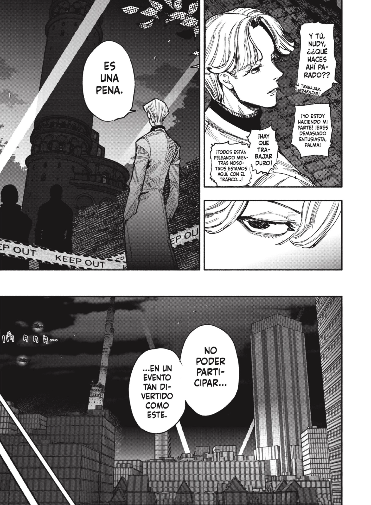 Read Choujin X ES Manga Online
