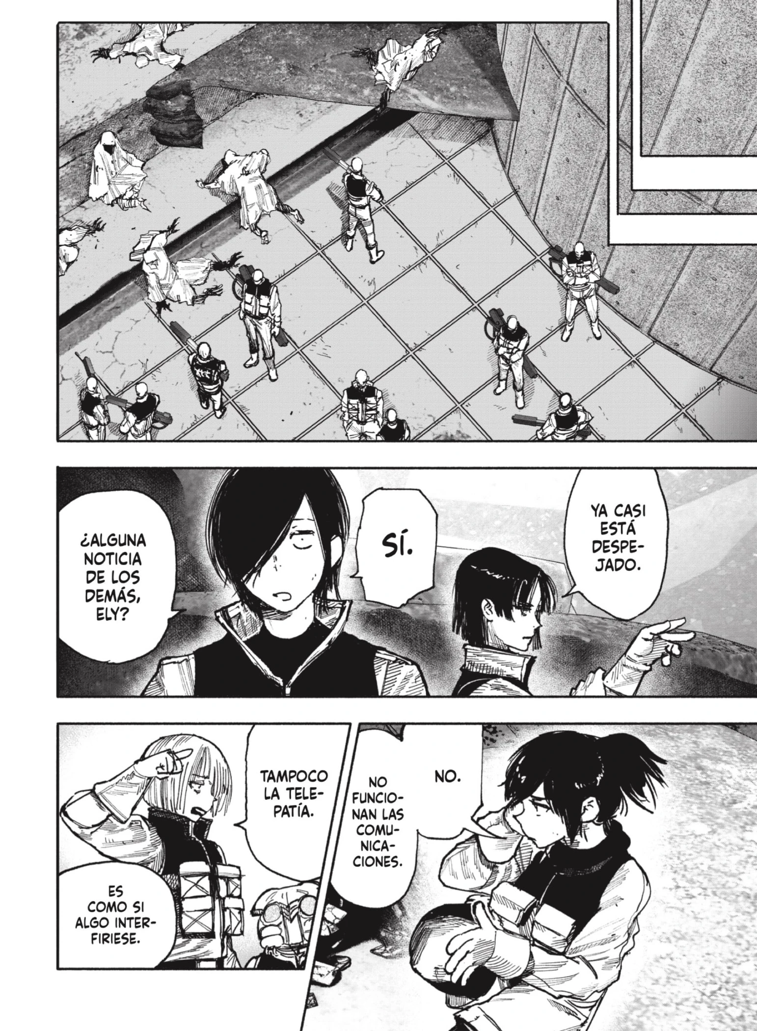 Read Choujin X ES Manga Online