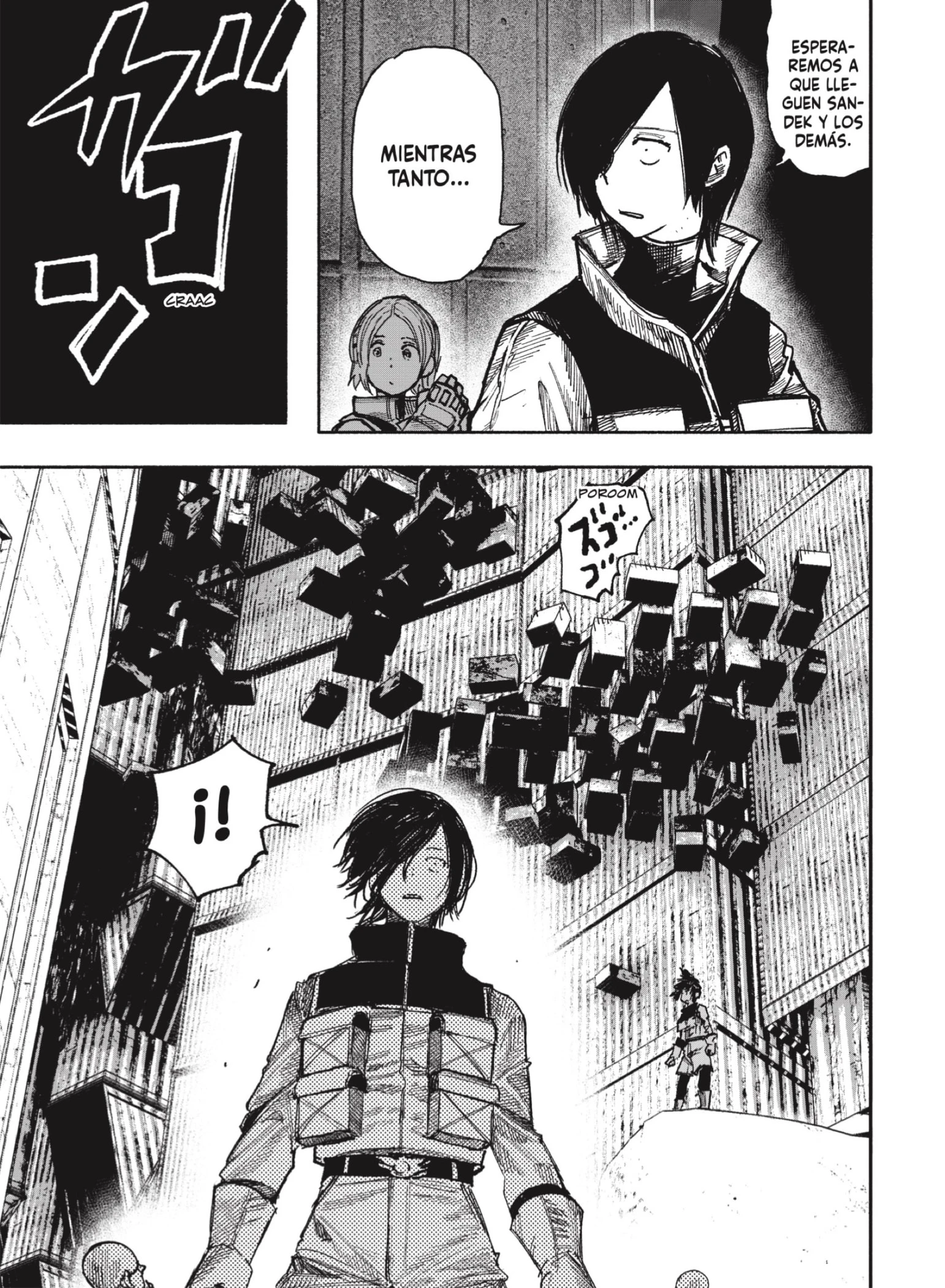Read Choujin X ES Manga Online