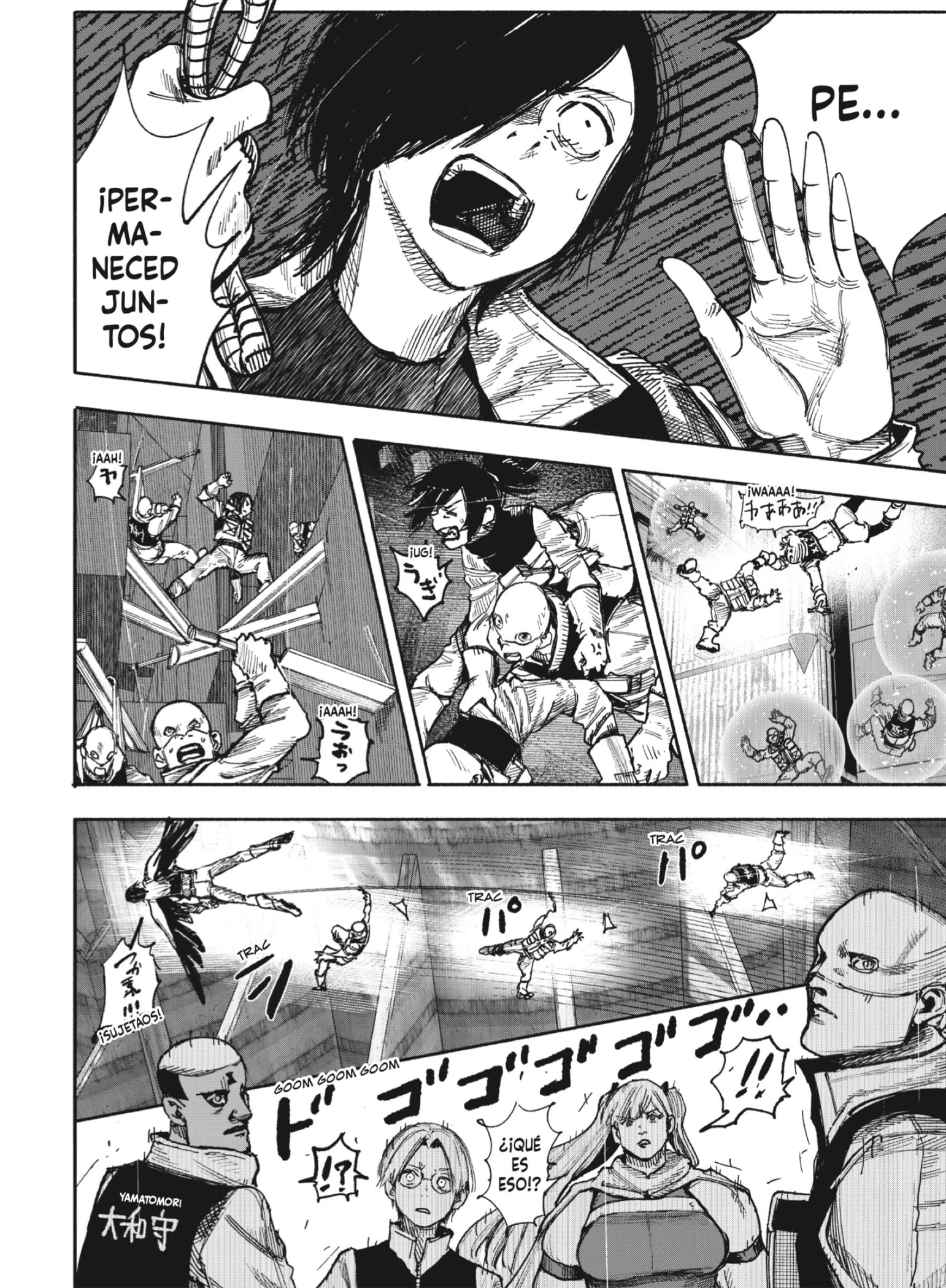 Read Choujin X ES Manga Online
