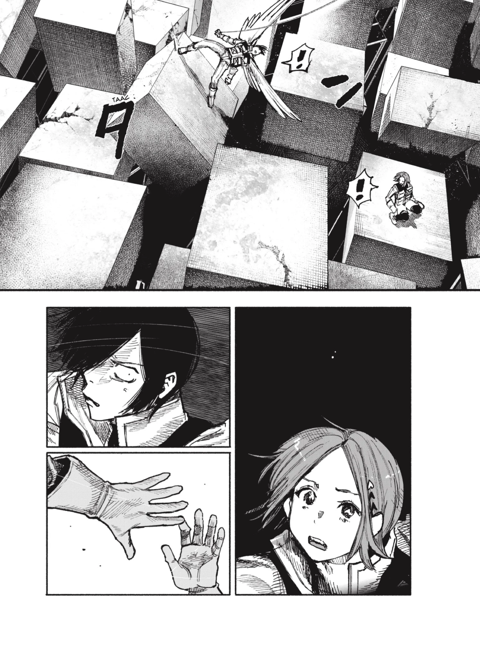 Read Choujin X ES Manga Online