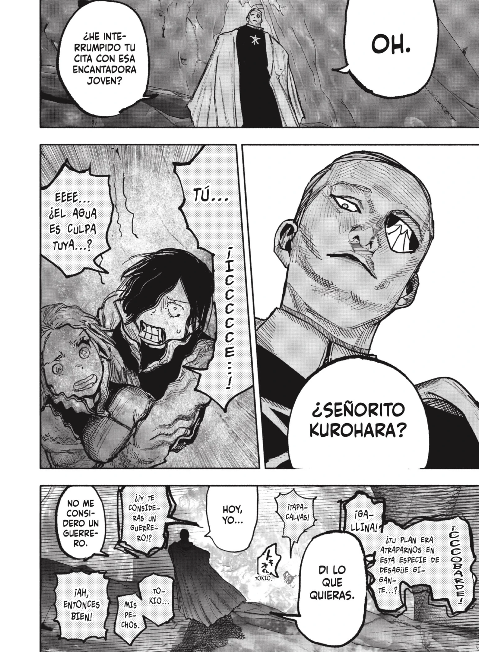 Read Choujin X ES Manga Online
