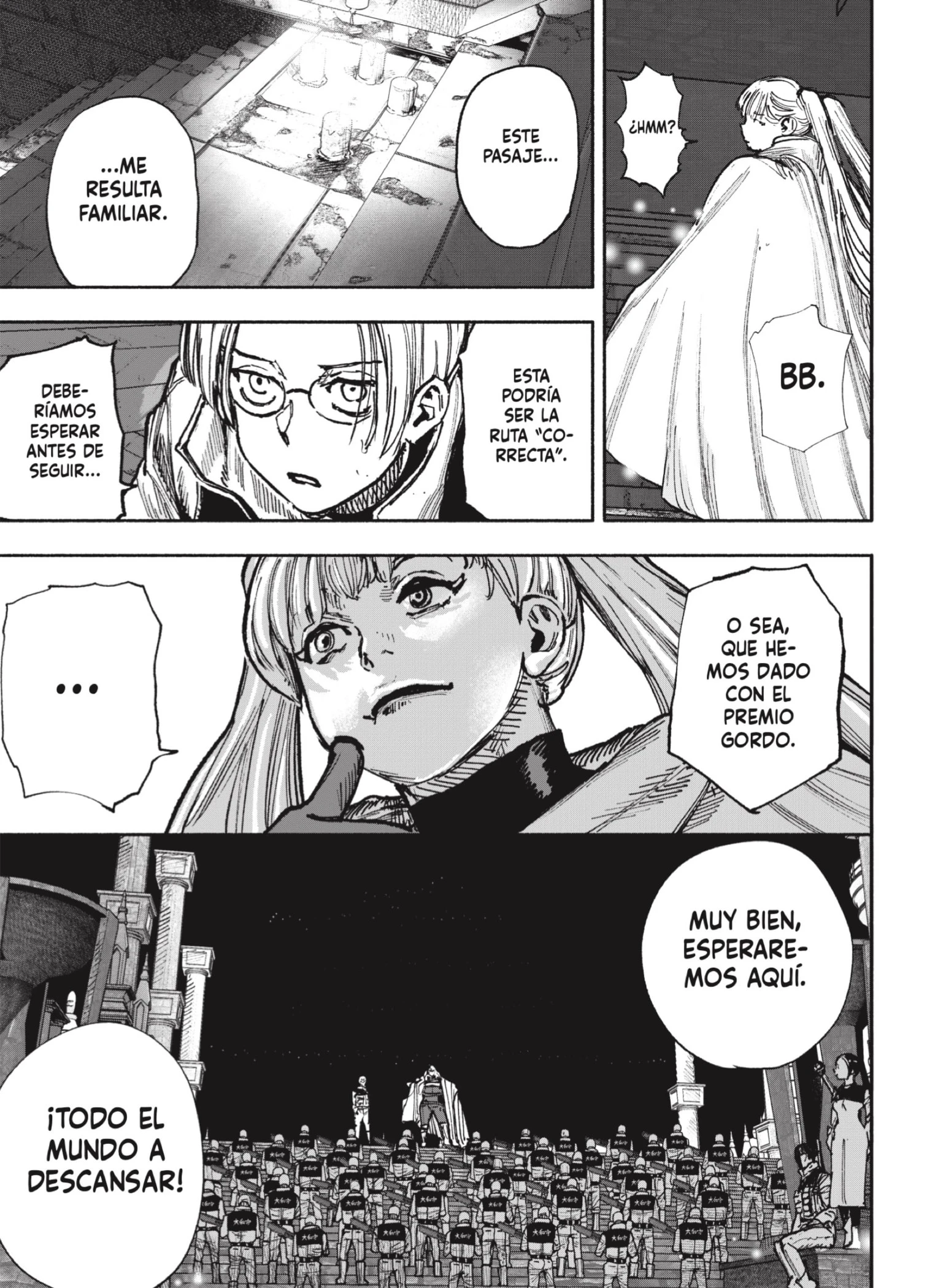 Read Choujin X ES Manga Online