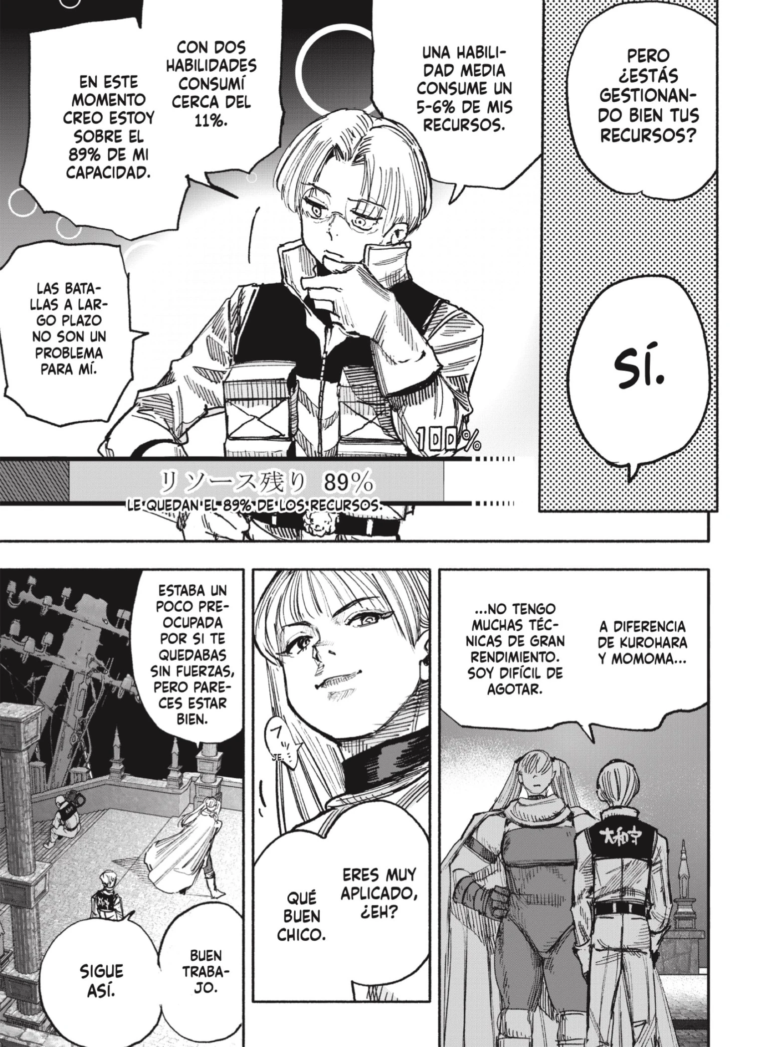 Read Choujin X ES Manga Online