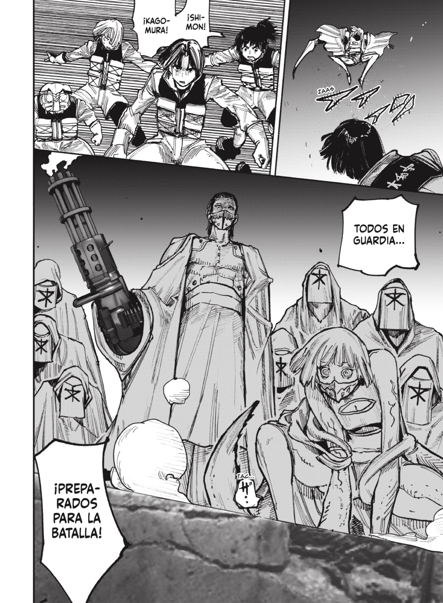 Read Choujin X ES Manga Online