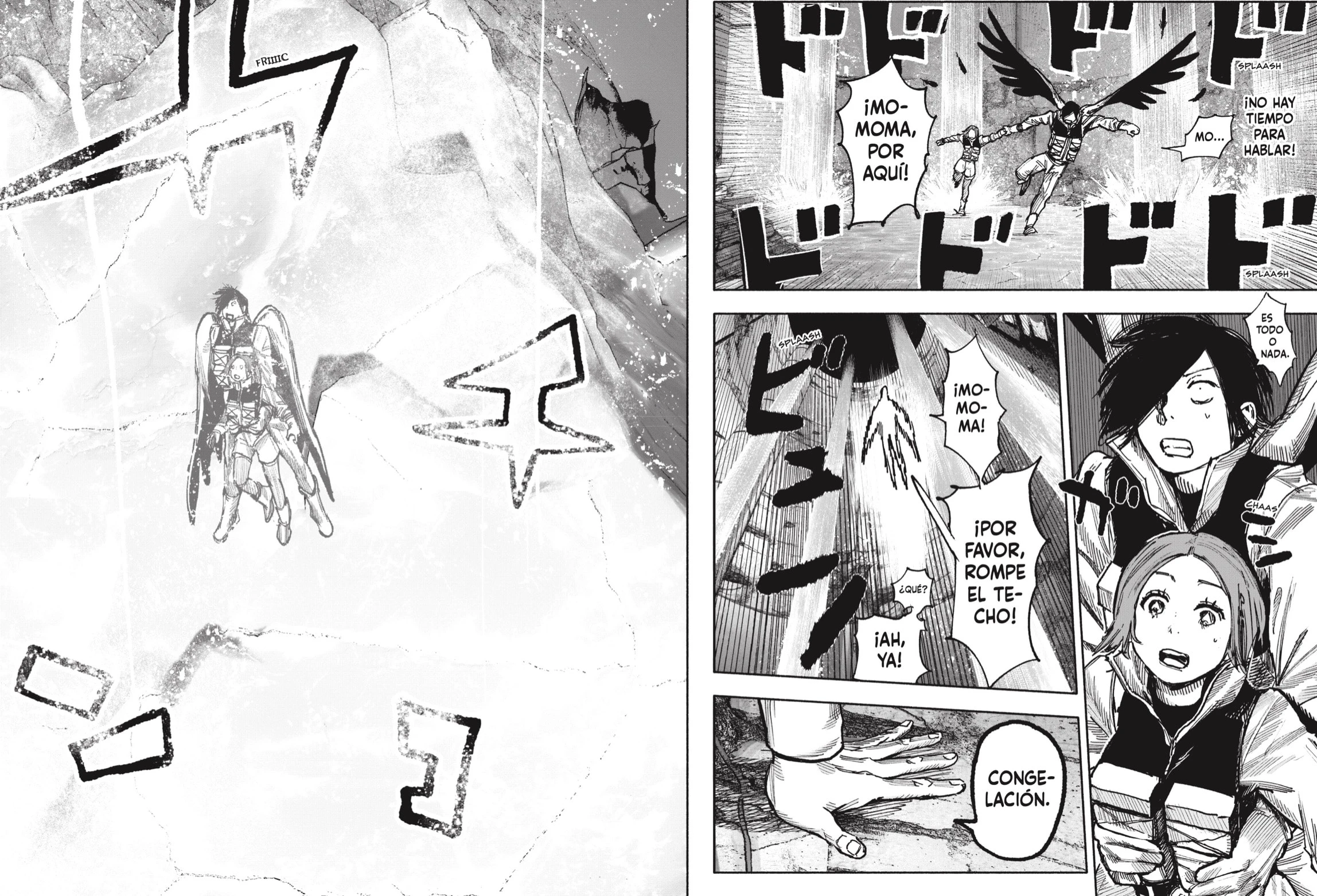 Read Choujin X ES Manga Online