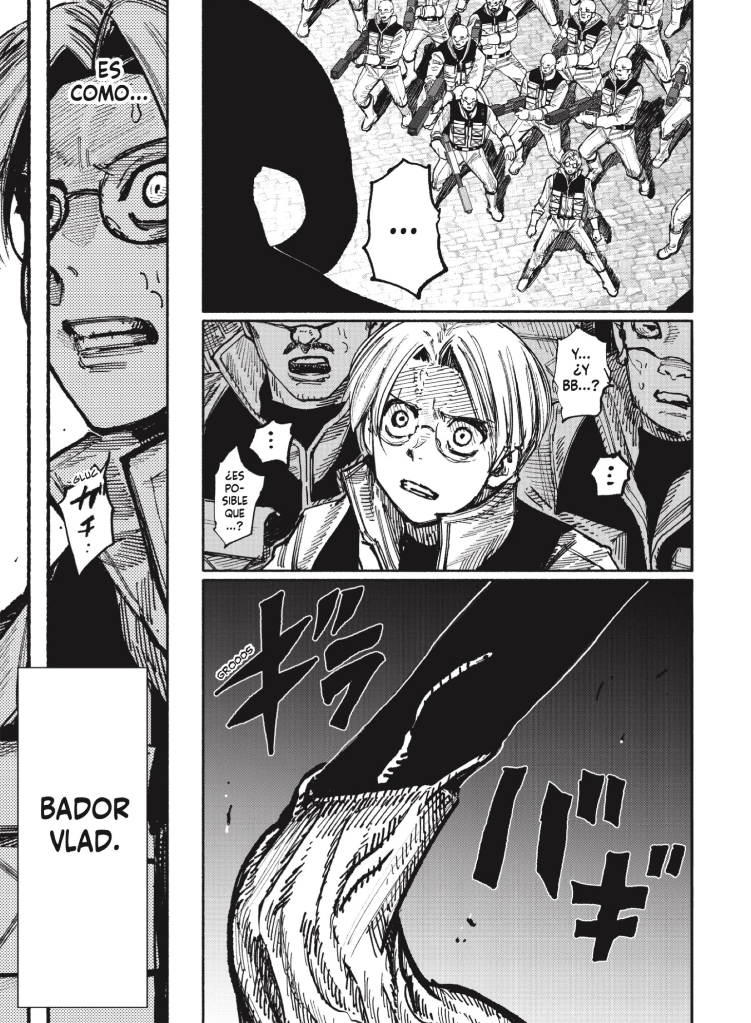 Read Choujin X ES Manga Online