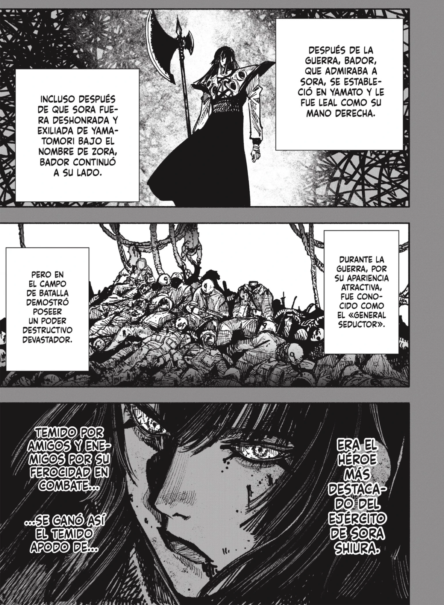 Read Choujin X ES Manga Online