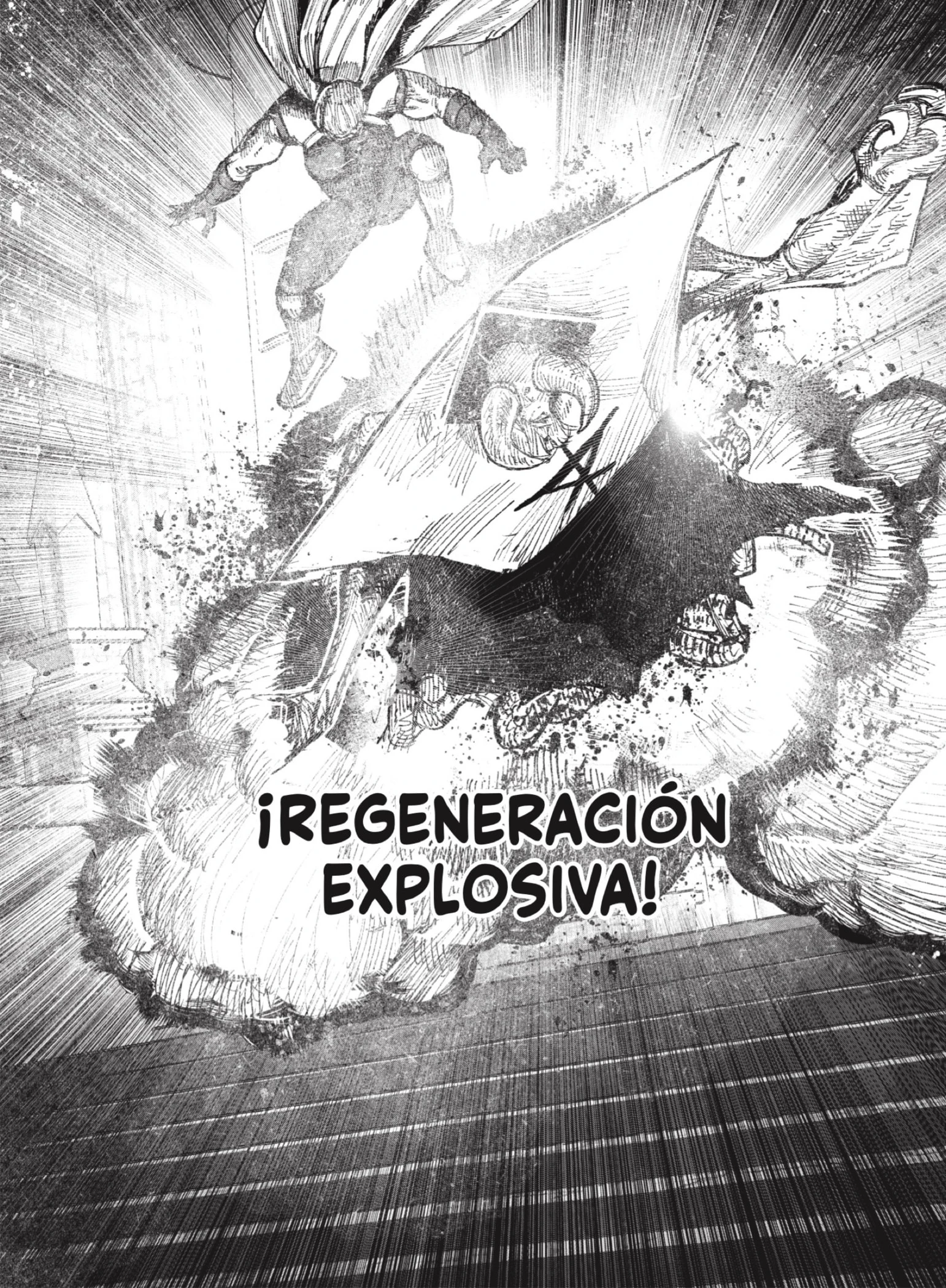 Read Choujin X ES Manga Online