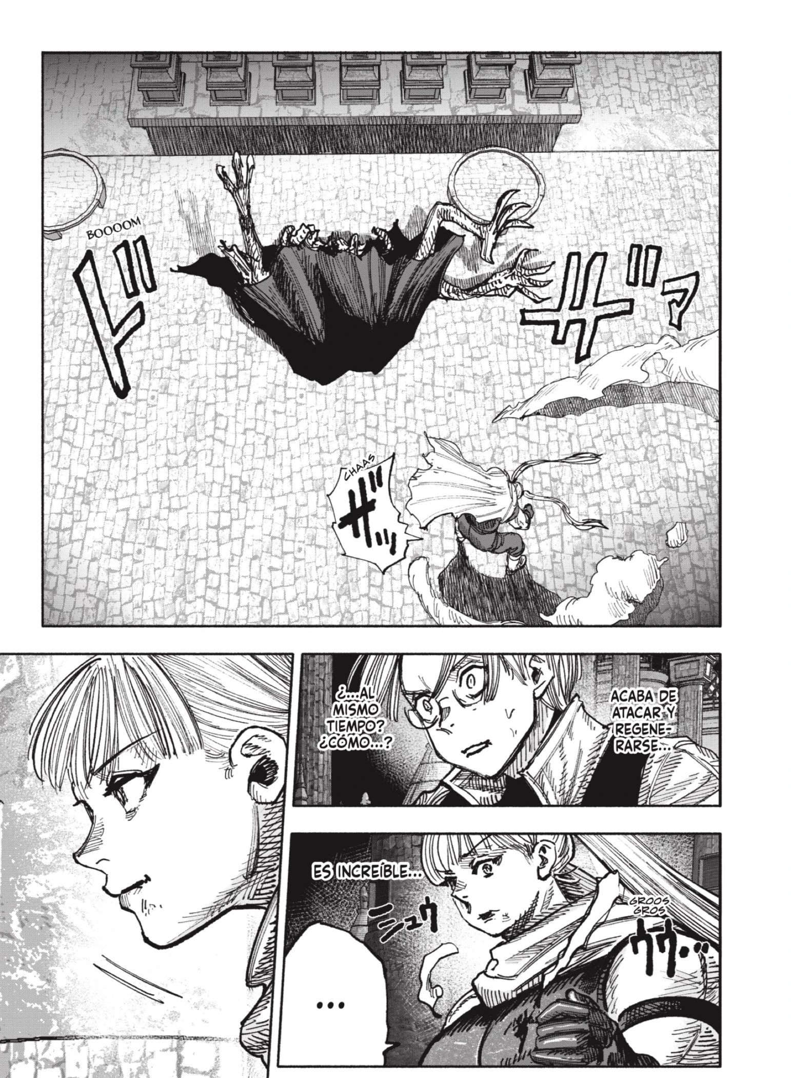 Read Choujin X ES Manga Online
