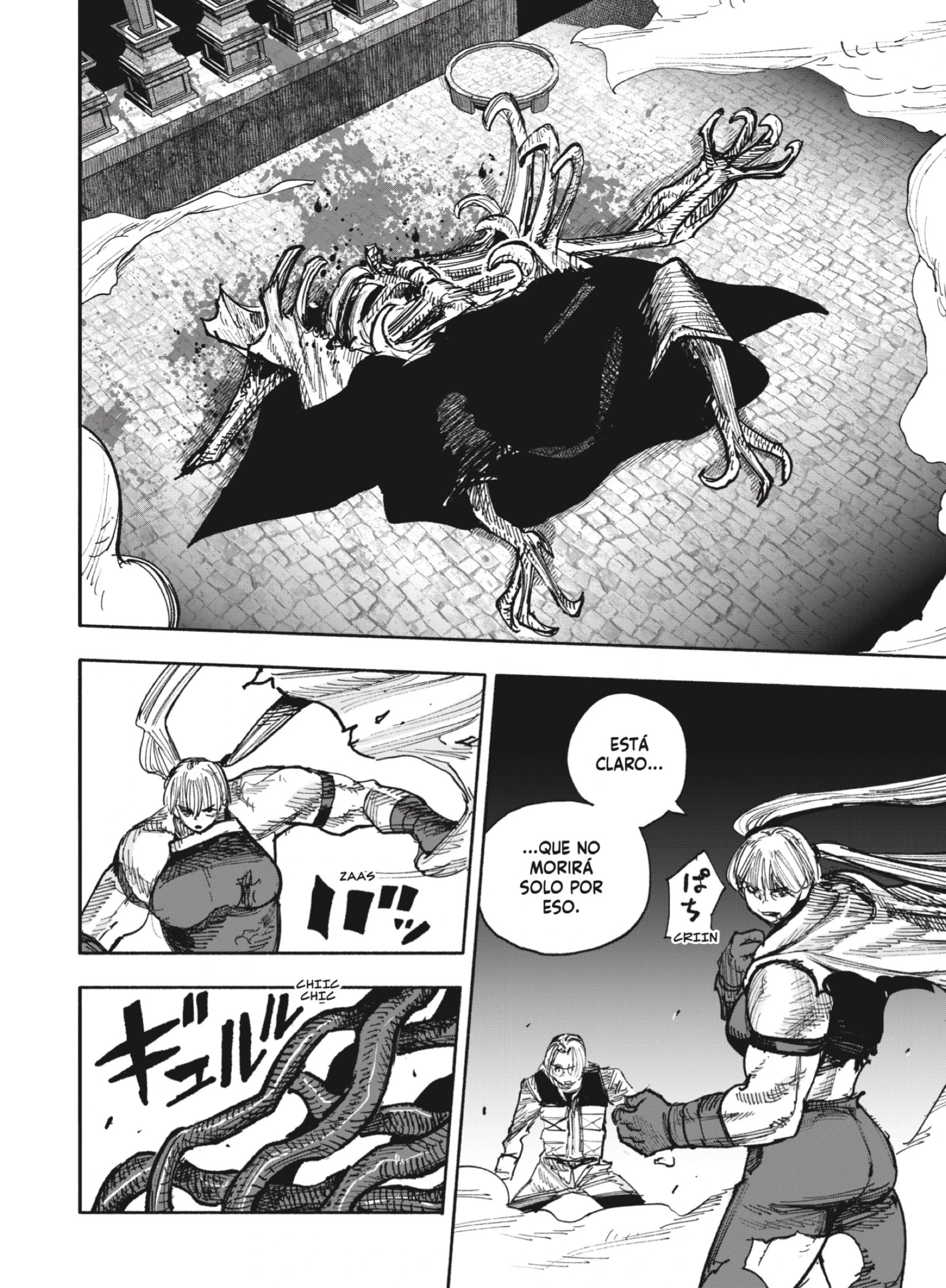 Read Choujin X ES Manga Online
