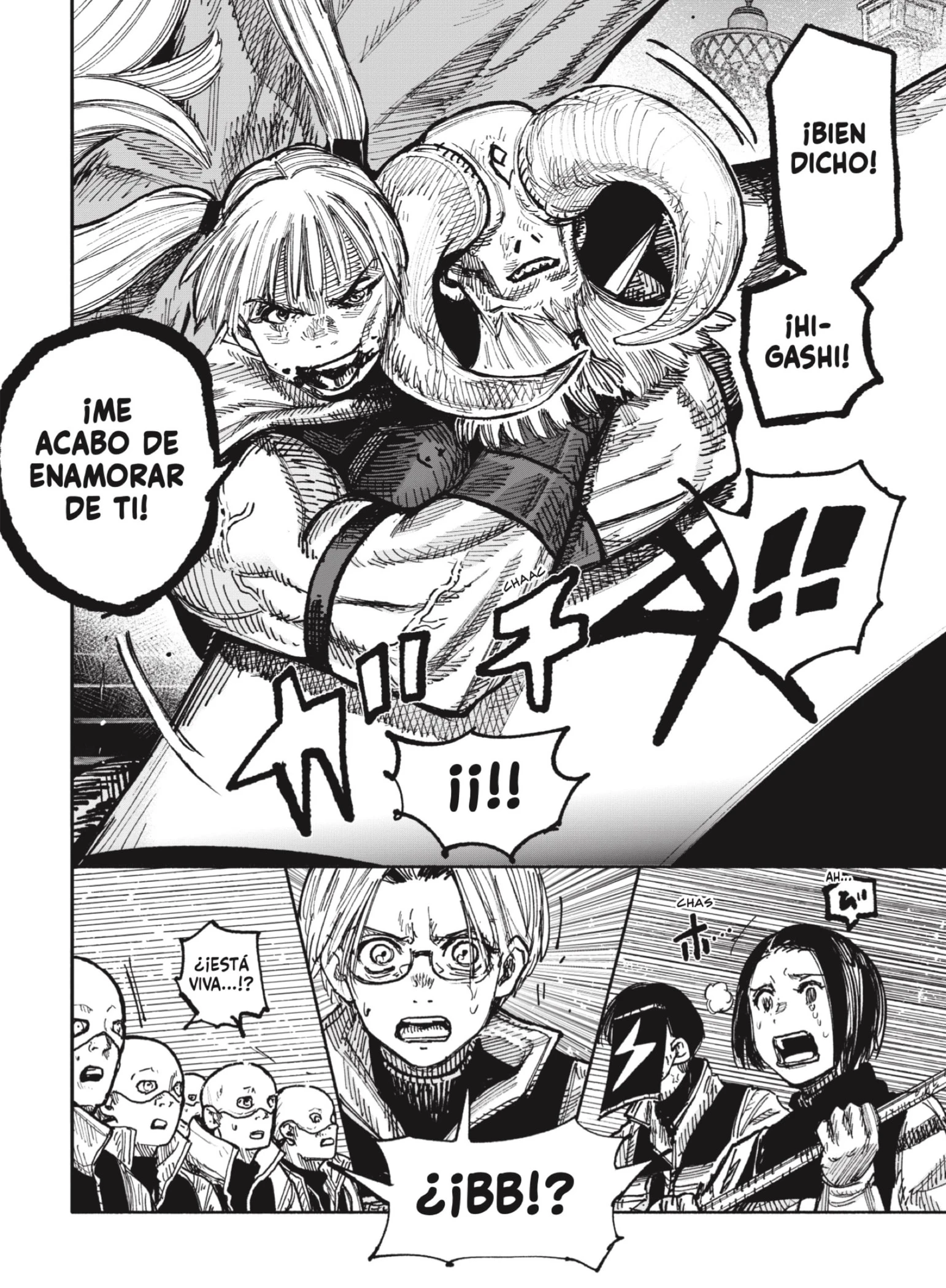 Read Choujin X ES Manga Online