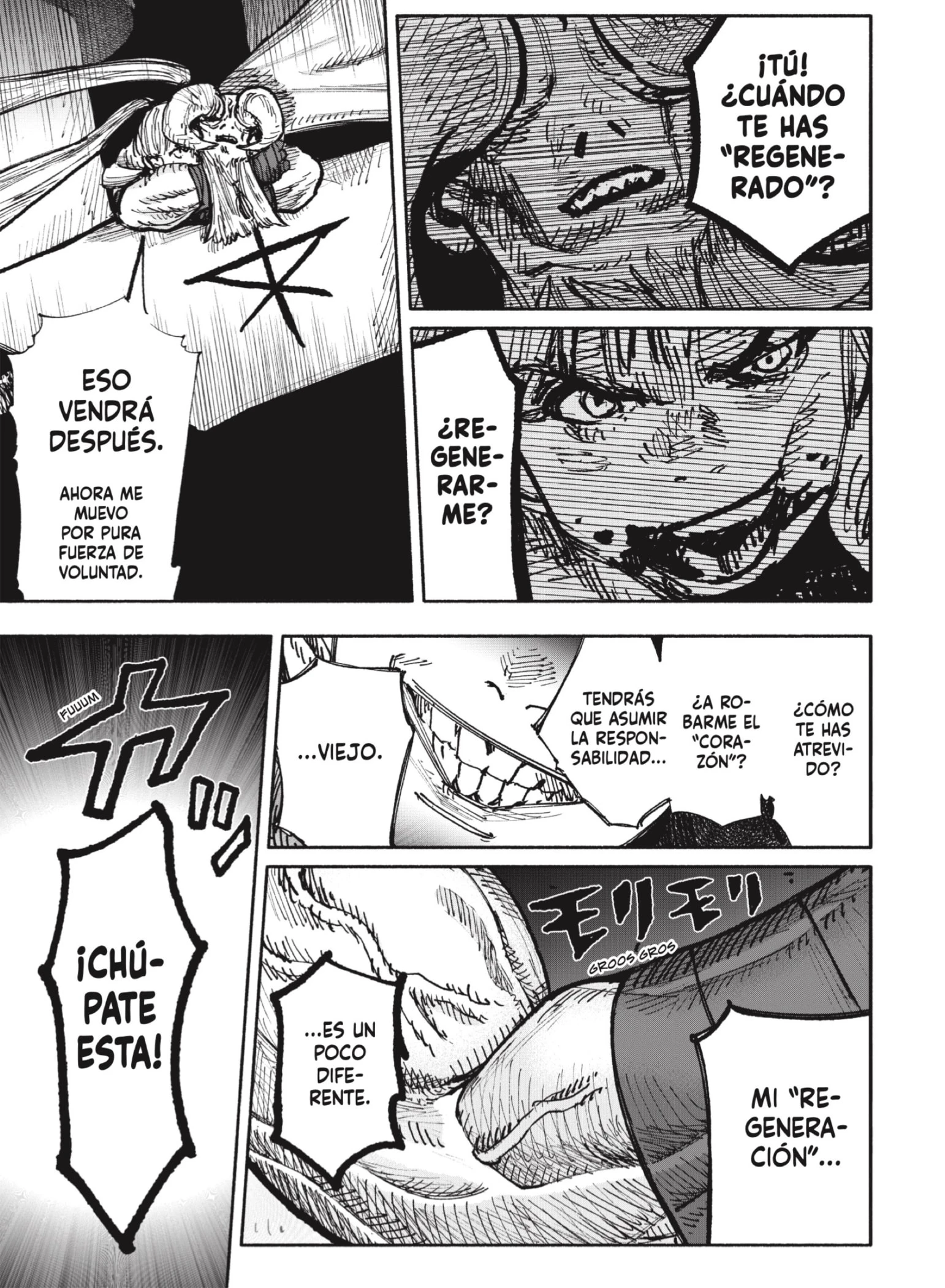 Read Choujin X ES Manga Online