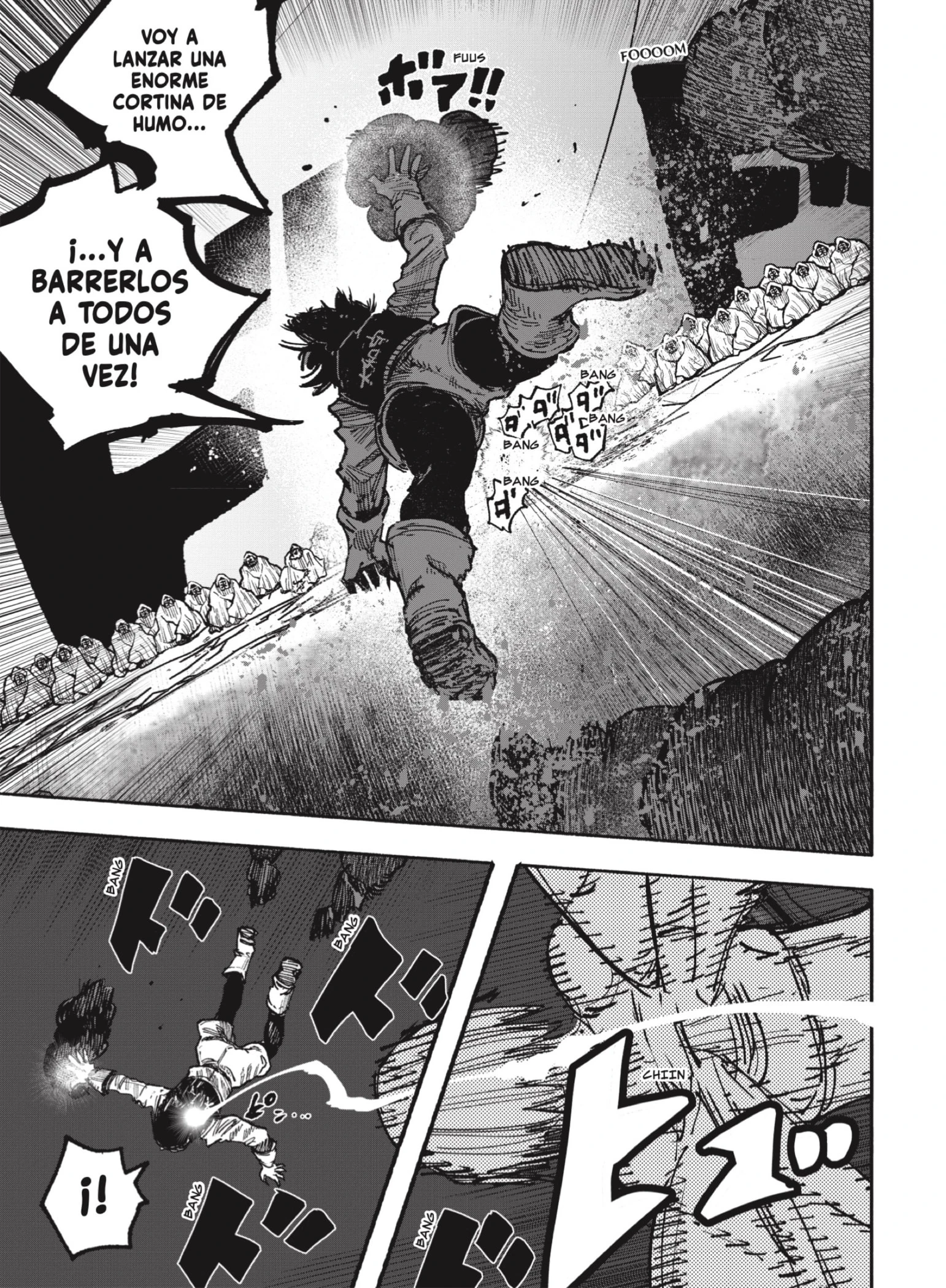 Read Choujin X ES Manga Online