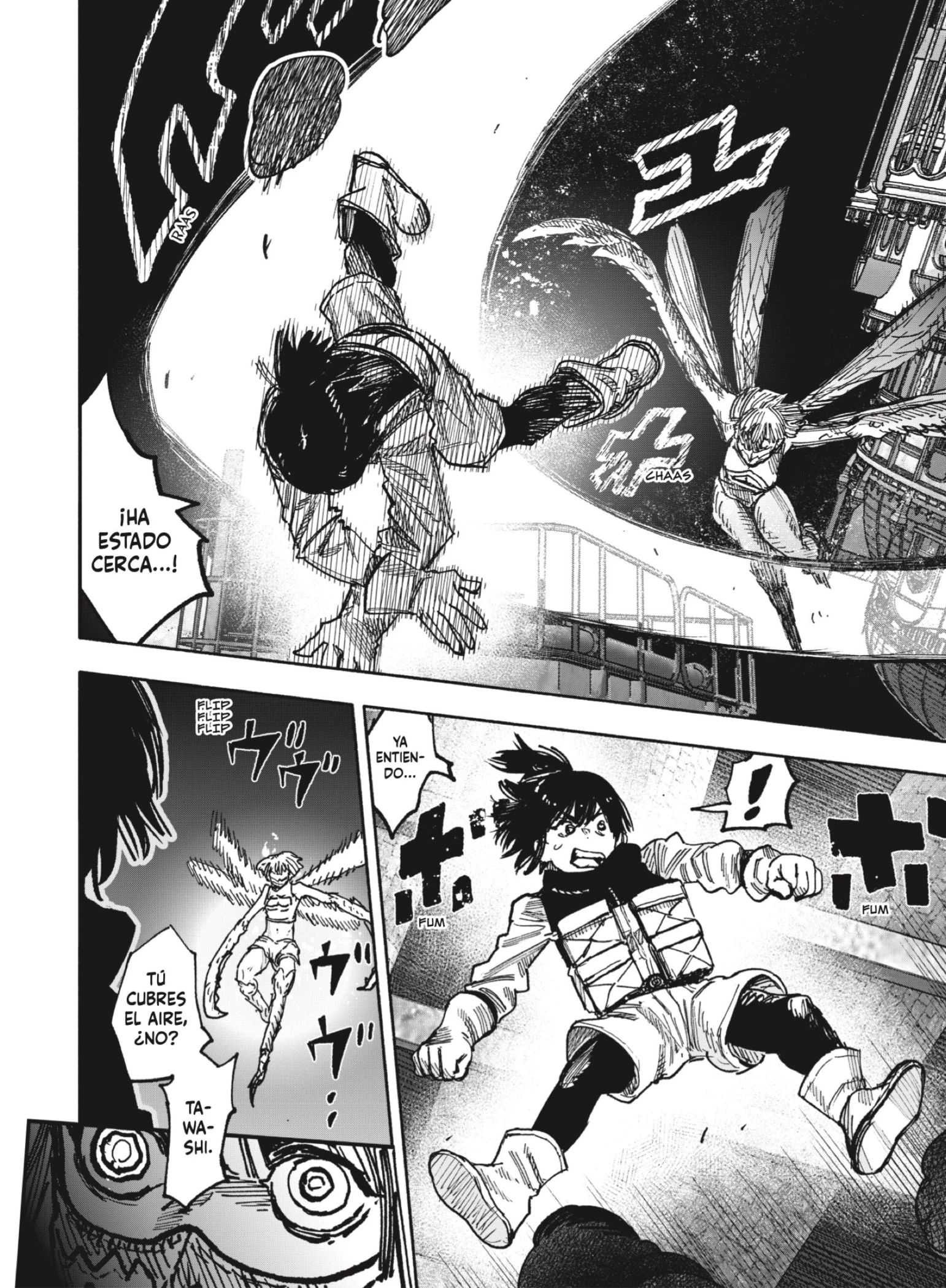 Read Choujin X ES Manga Online