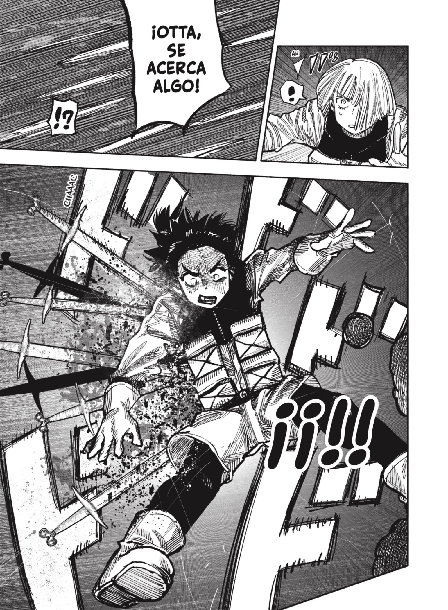 Read Choujin X ES Manga Online