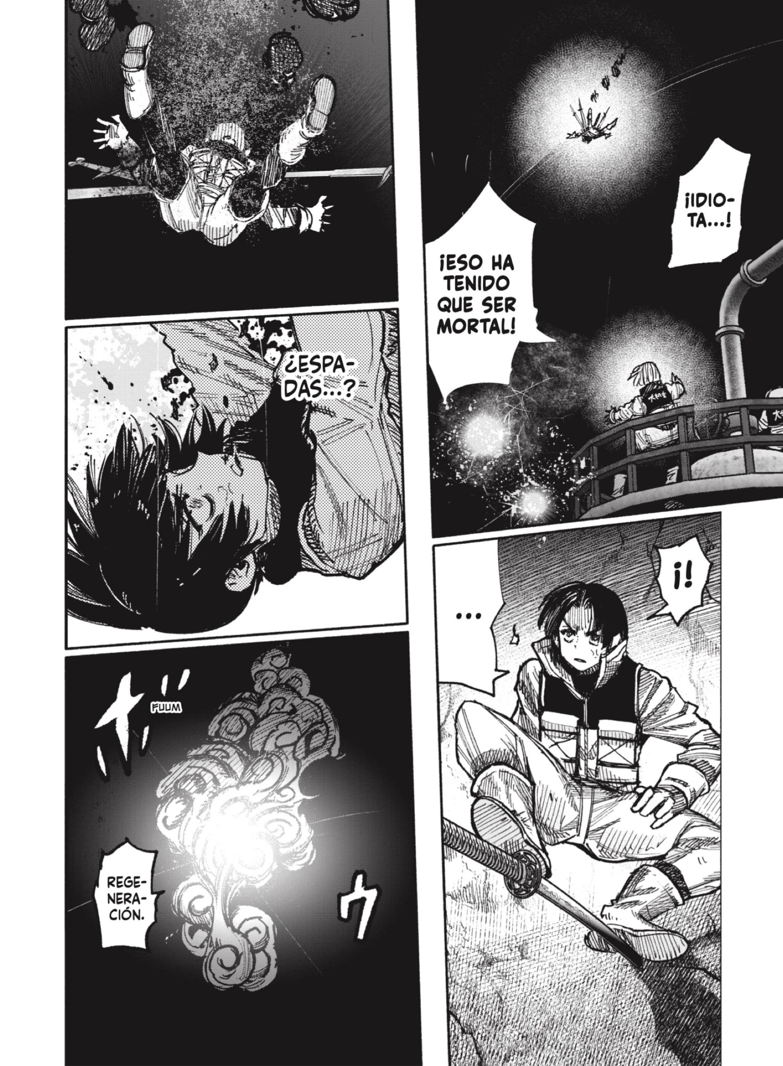 Read Choujin X ES Manga Online