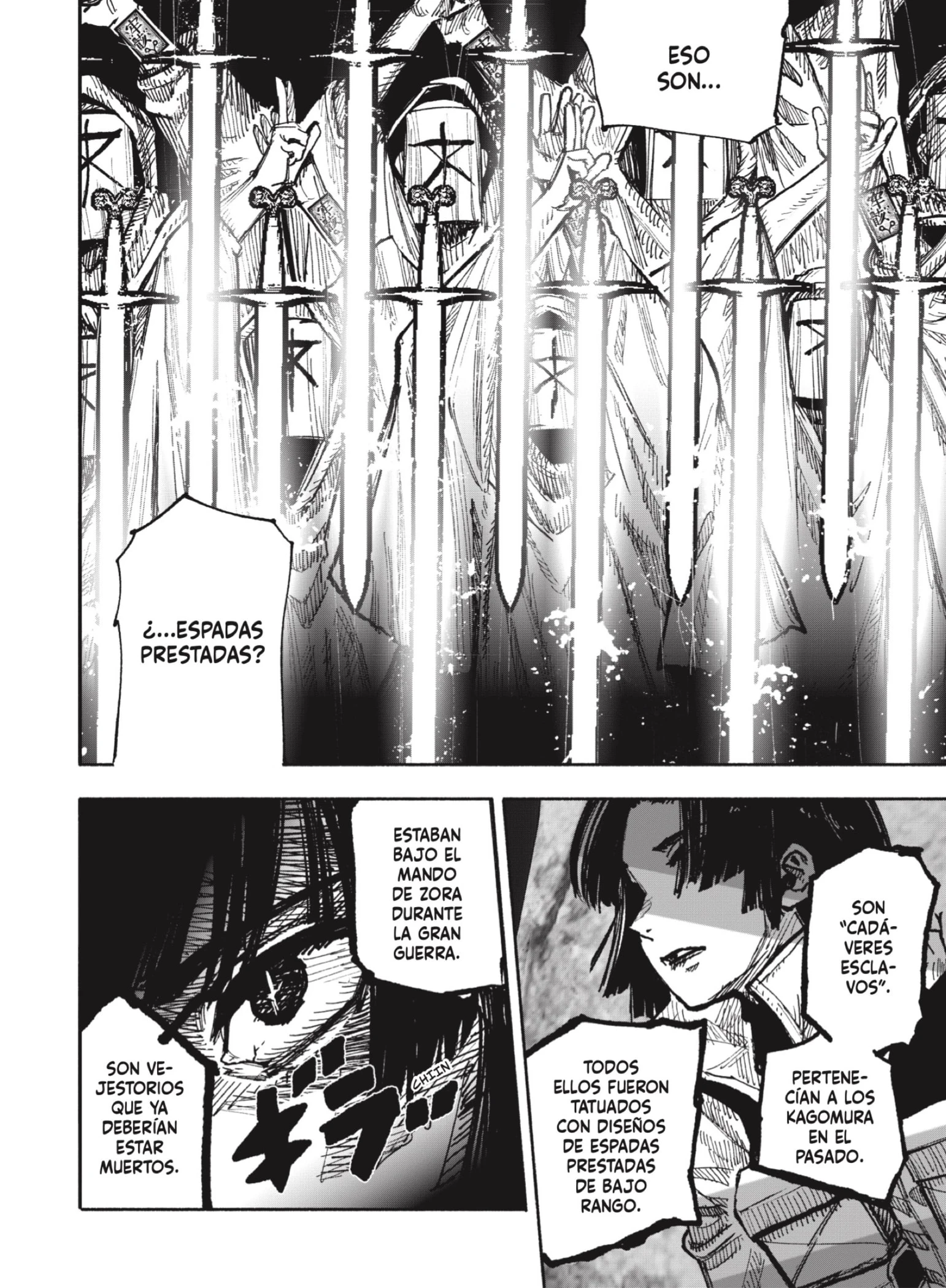 Read Choujin X ES Manga Online