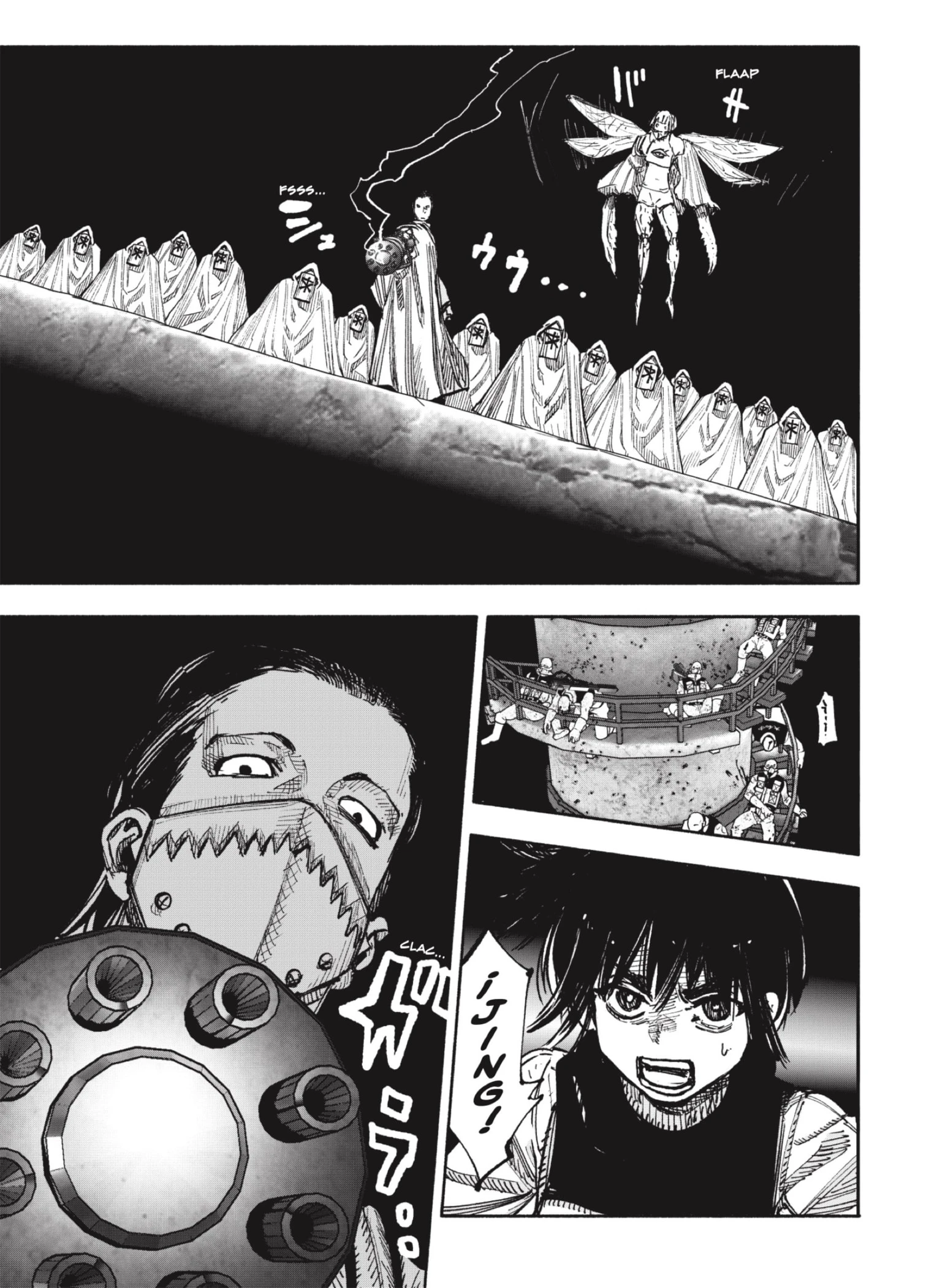 Read Choujin X ES Manga Online