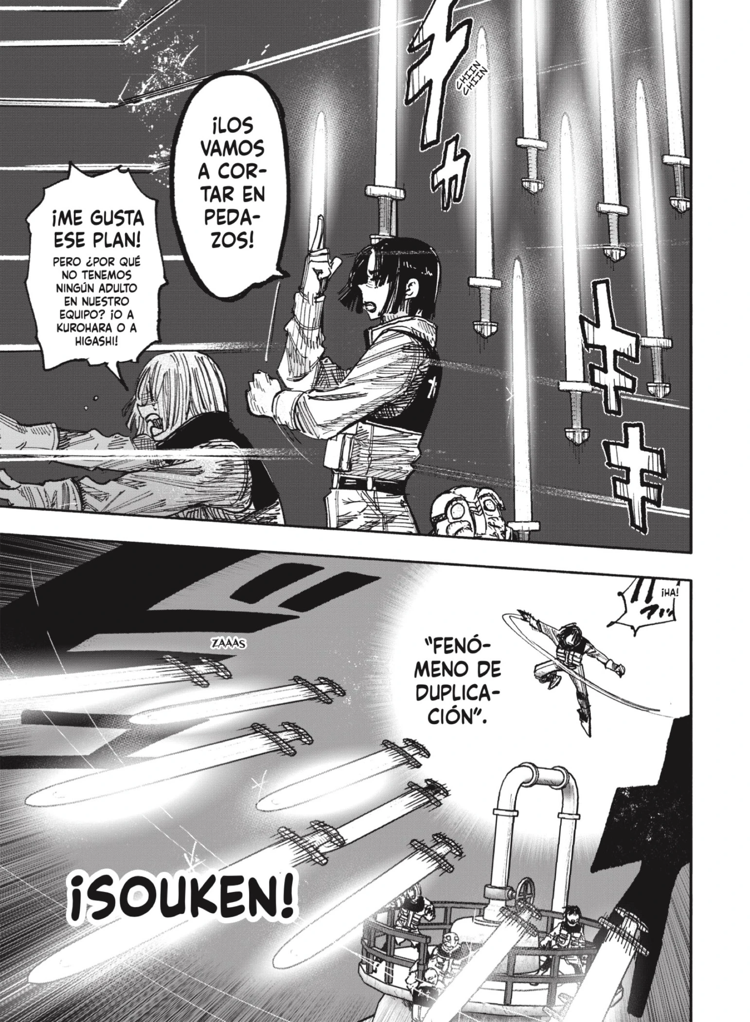 Read Choujin X ES Manga Online