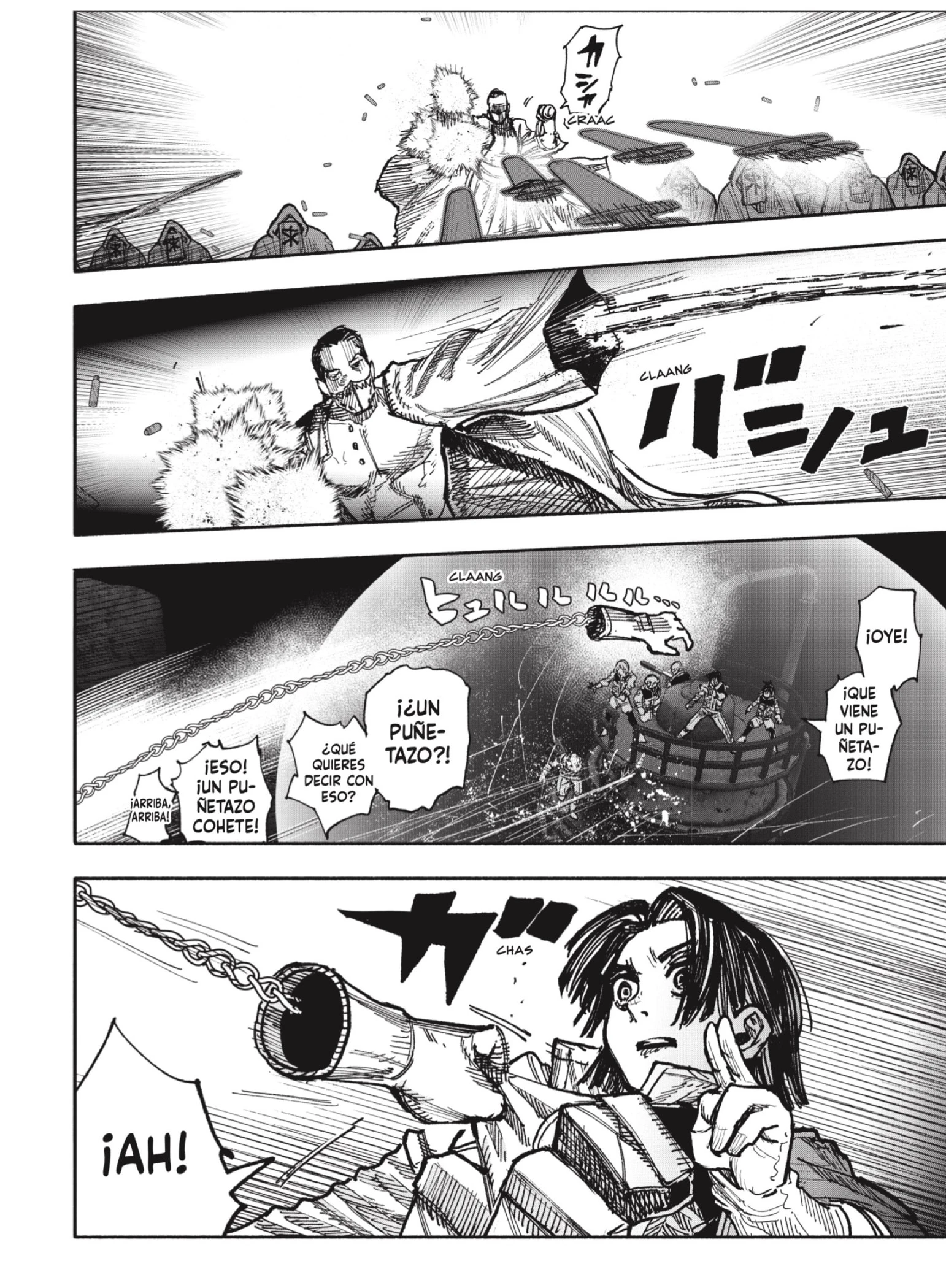 Read Choujin X ES Manga Online