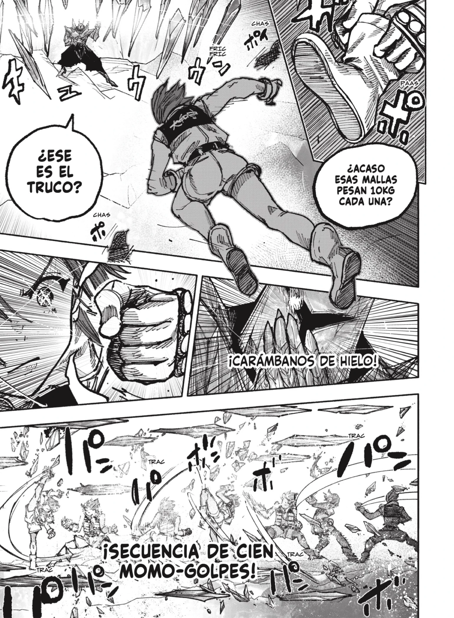 Read Choujin X ES Manga Online