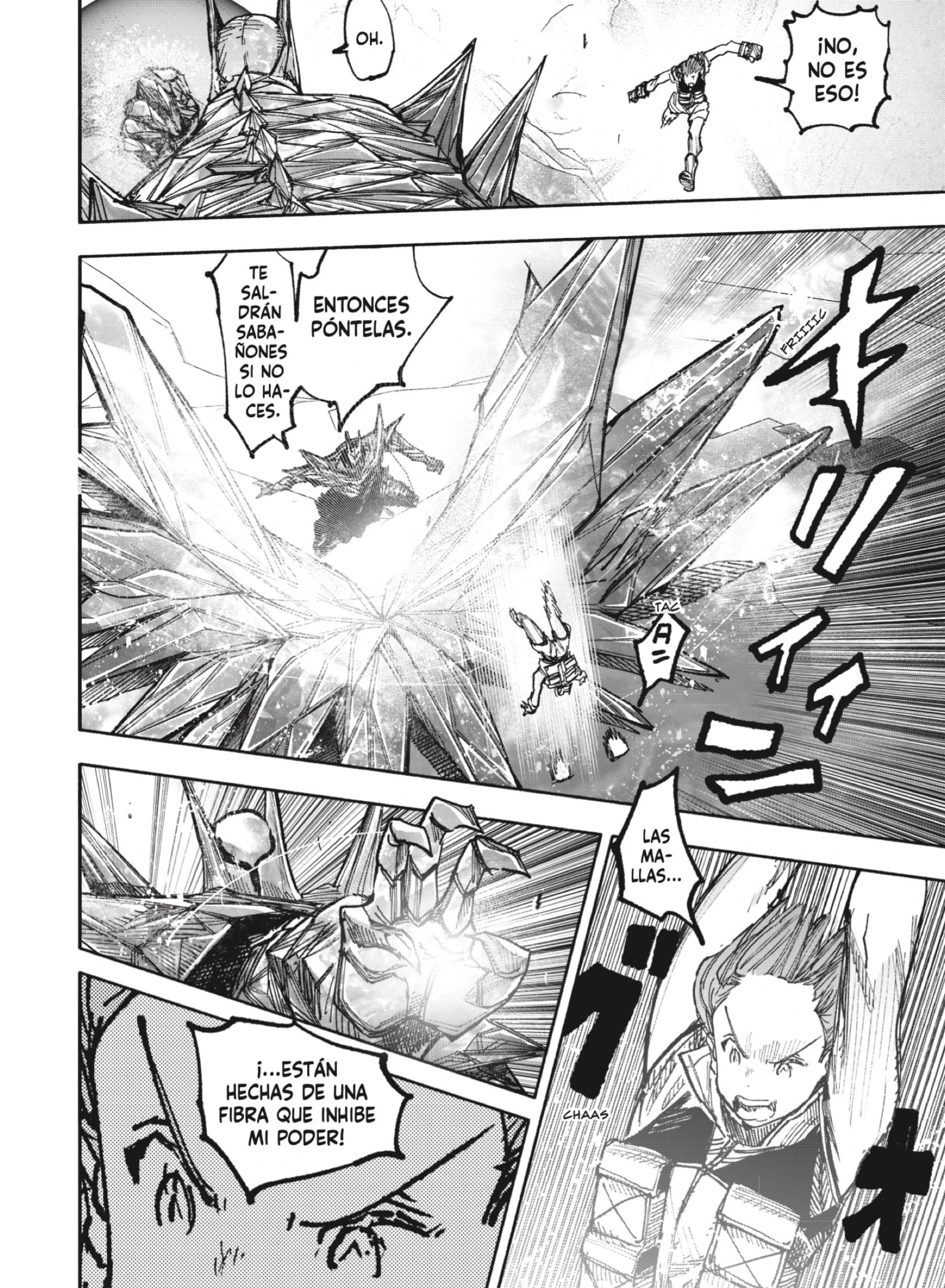 Read Choujin X ES Manga Online