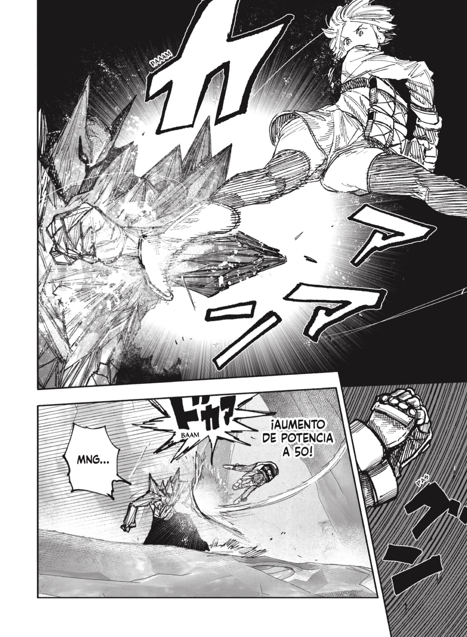 Read Choujin X ES Manga Online
