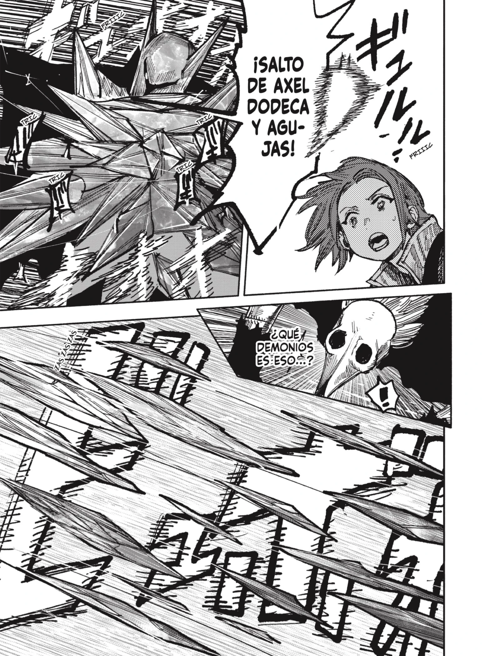 Read Choujin X ES Manga Online