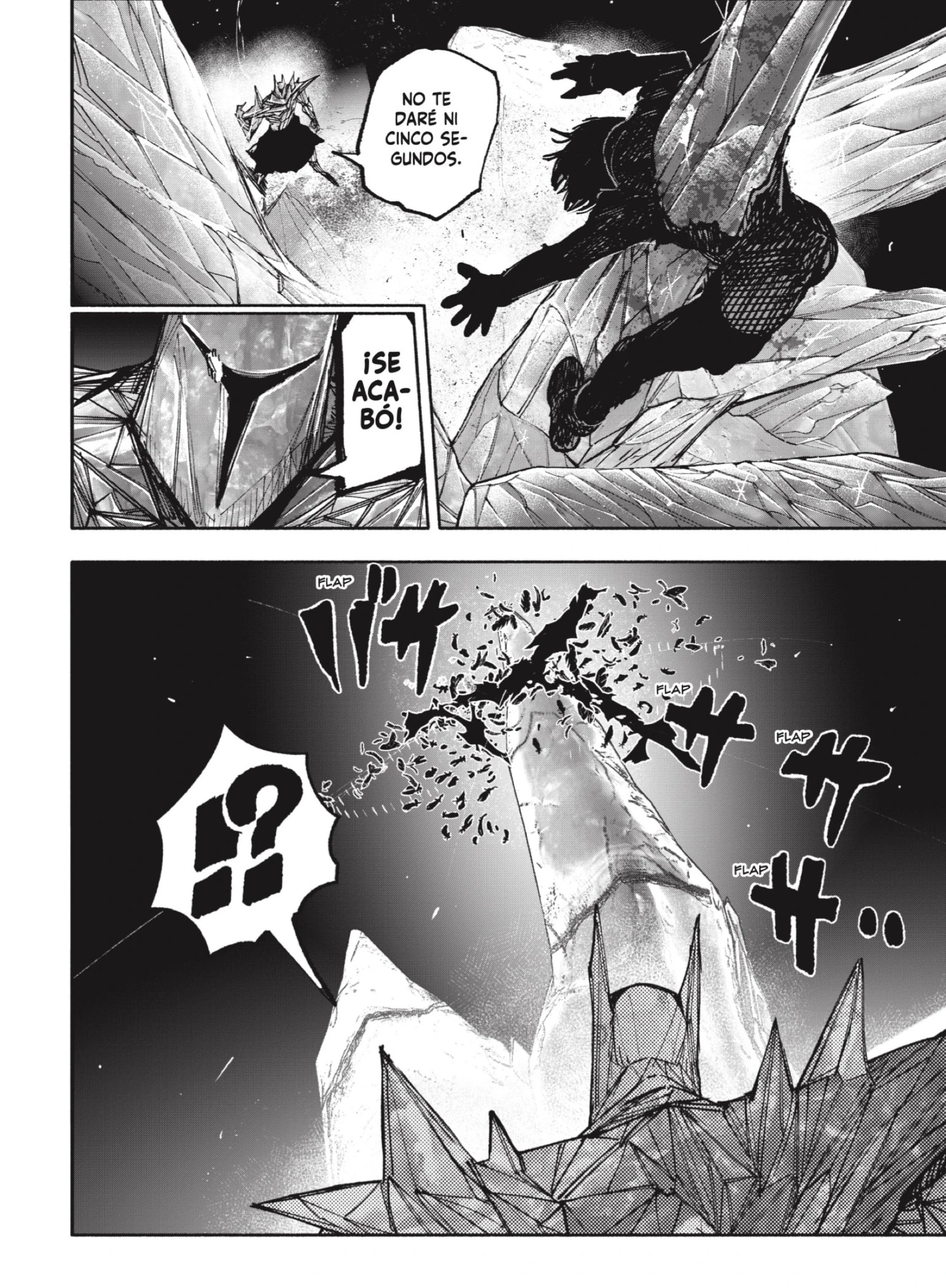 Read Choujin X ES Manga Online