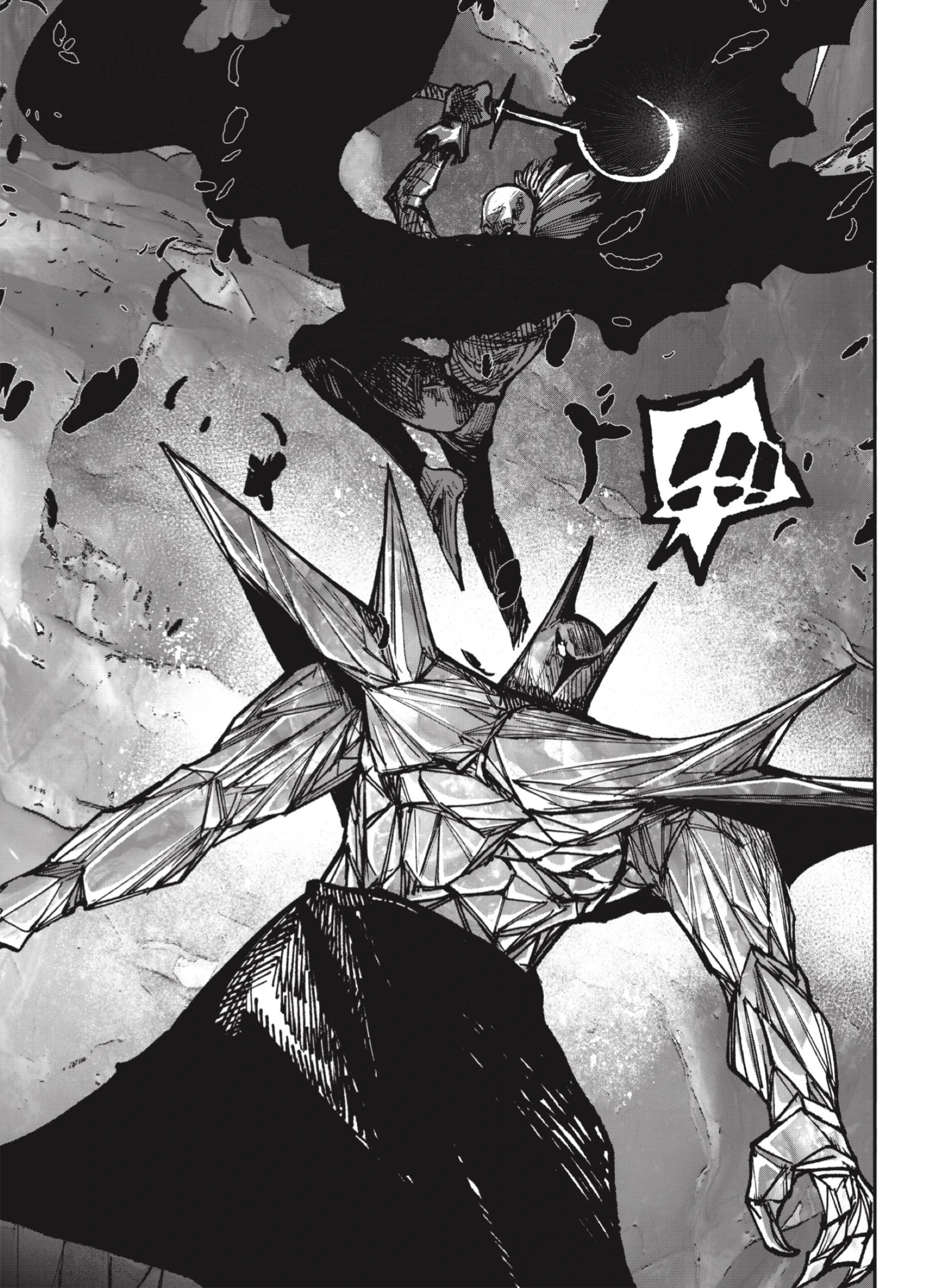 Read Choujin X ES Manga Online