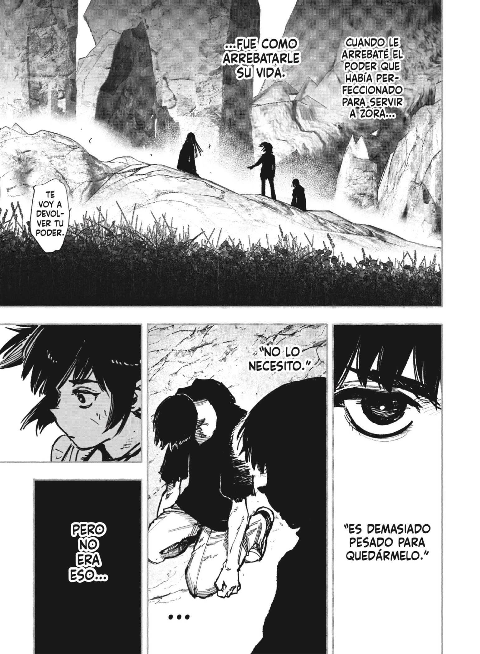 Read Choujin X ES Manga Online