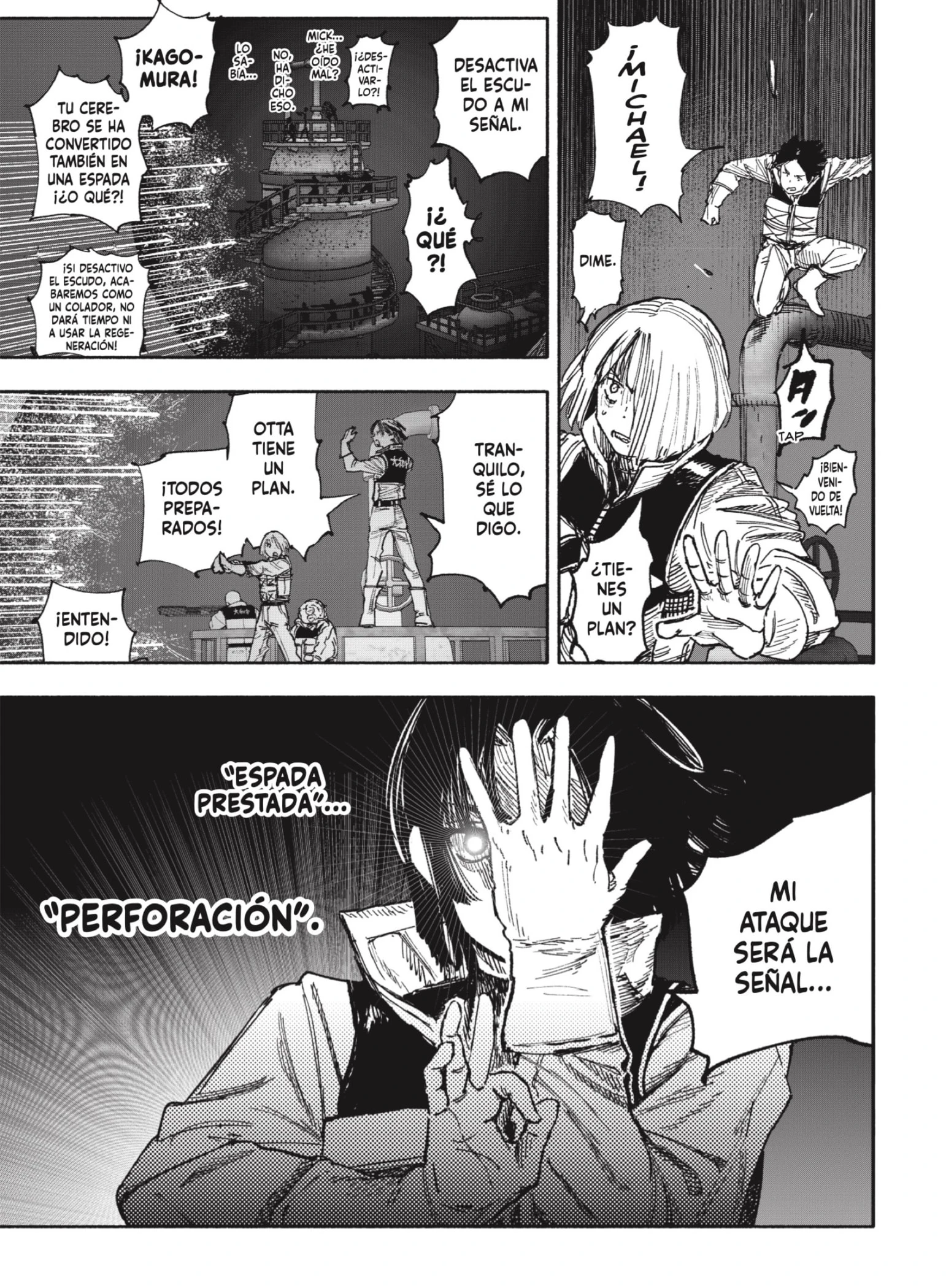 Read Choujin X ES Manga Online